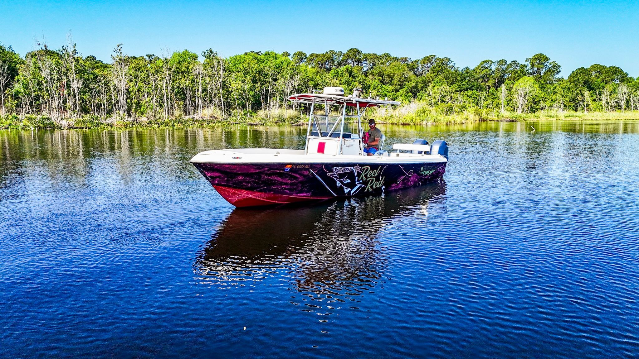 2004 Bluewater 2550