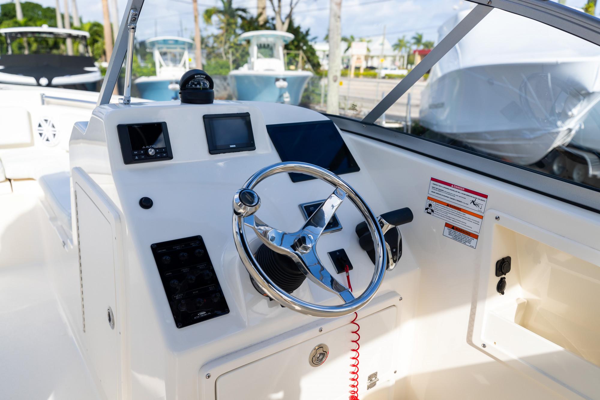 2024 Cobia 220 Dual Console - 26