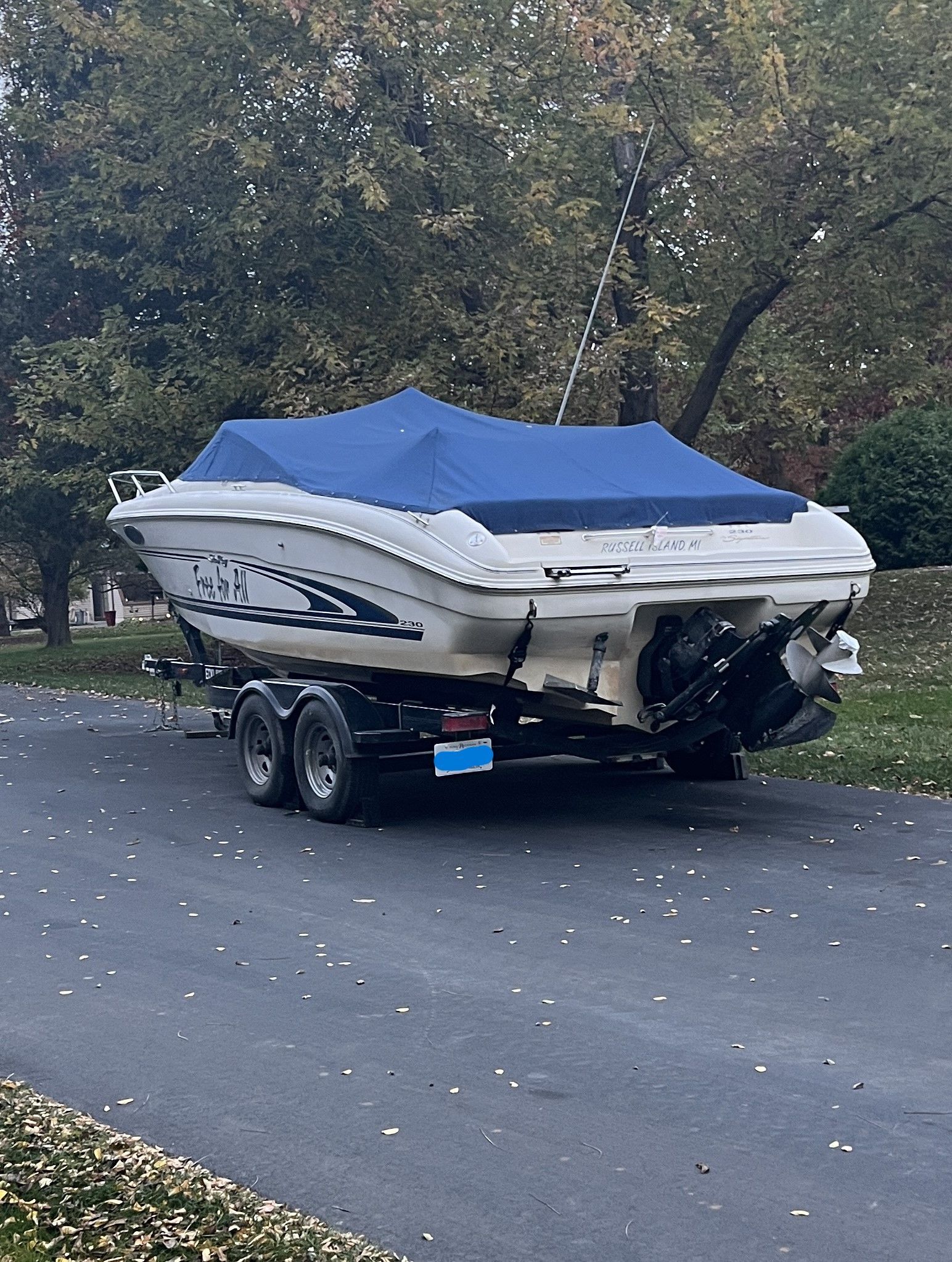 1999 Sea Ray 230 Overnighter - 41