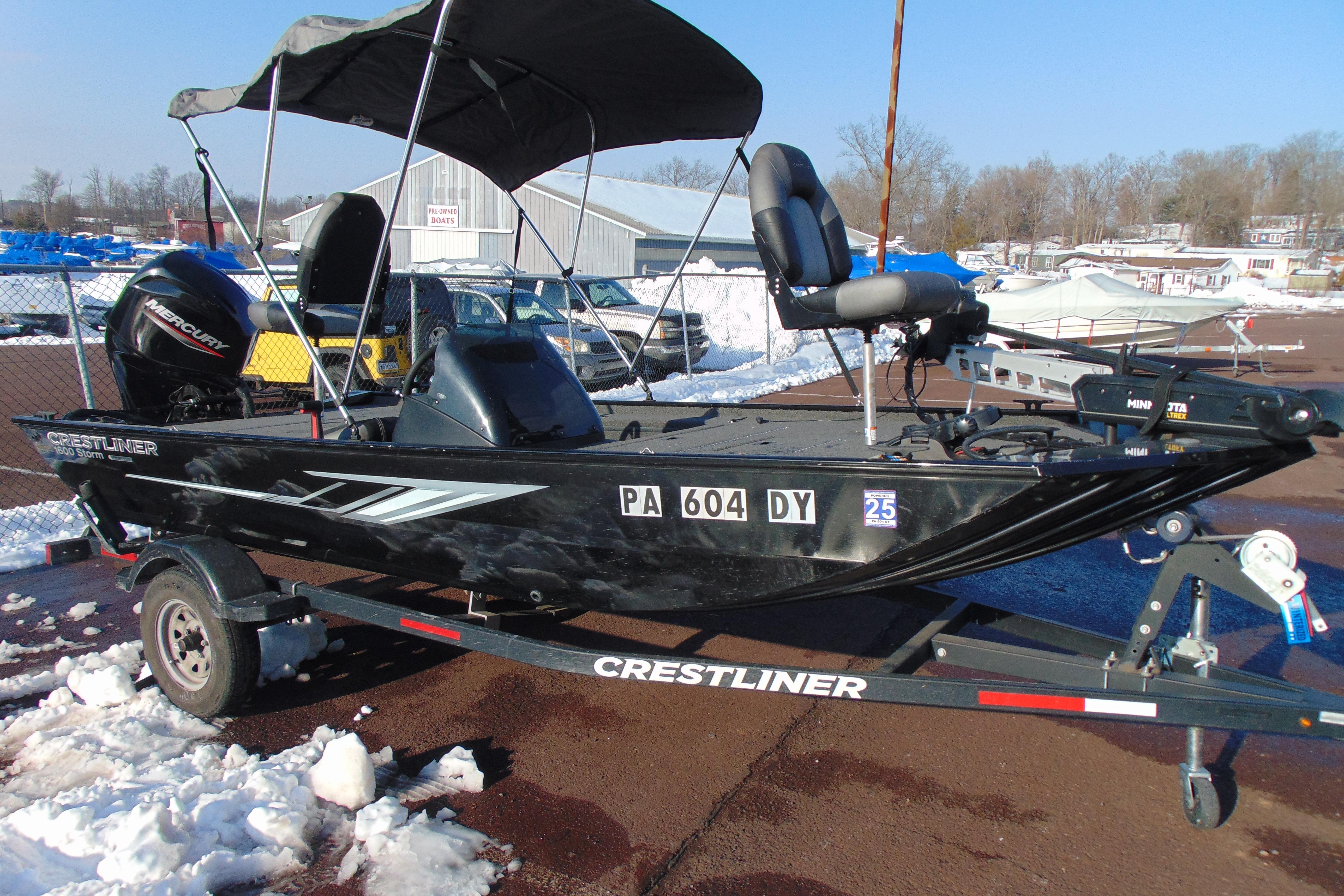 2020 Crestliner 1600 Storm