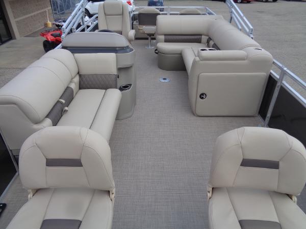 2025 Sun Tracker Fishin' Barge 22 DLX - 79