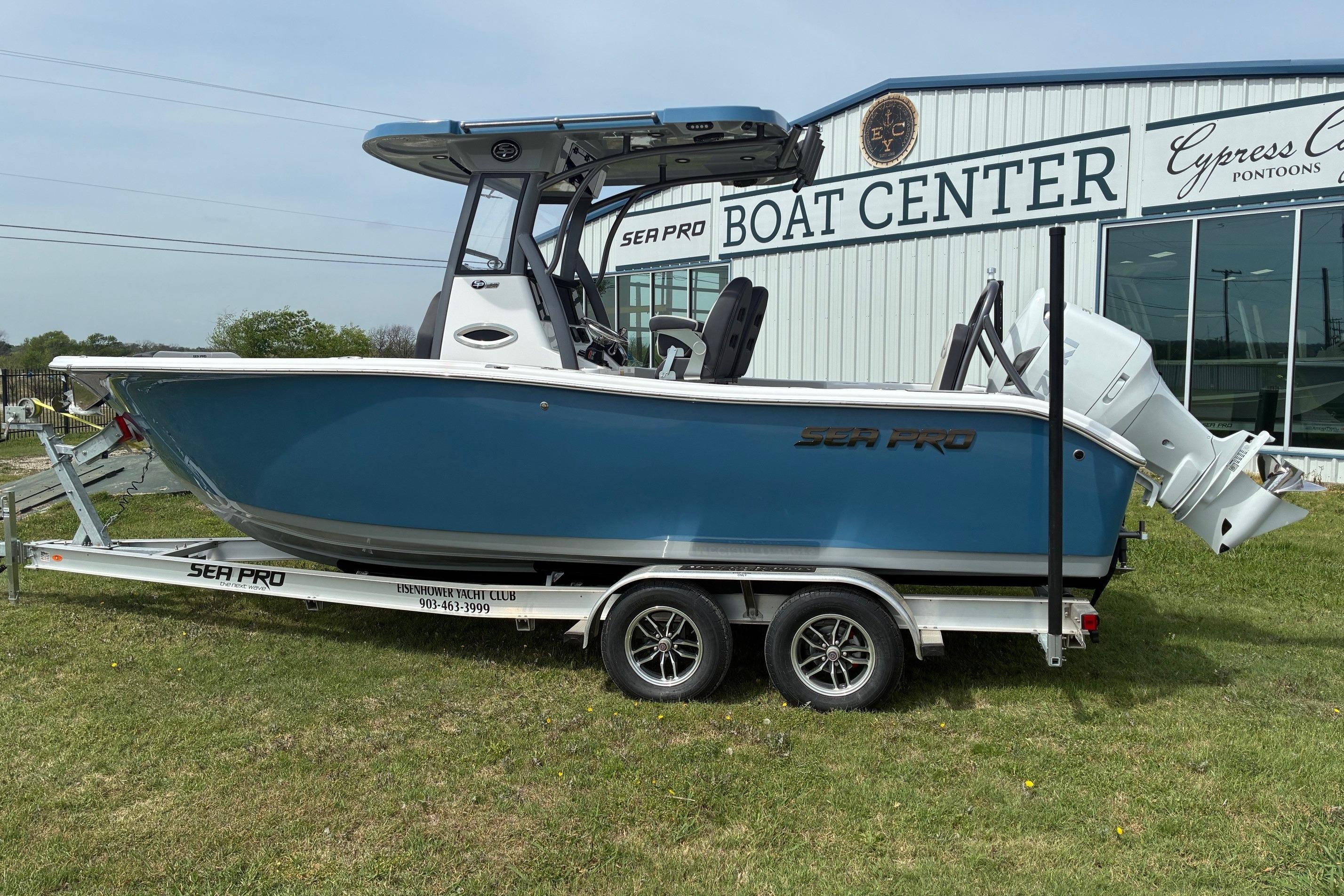 2026 Sea Pro 245FLX Sandbar
