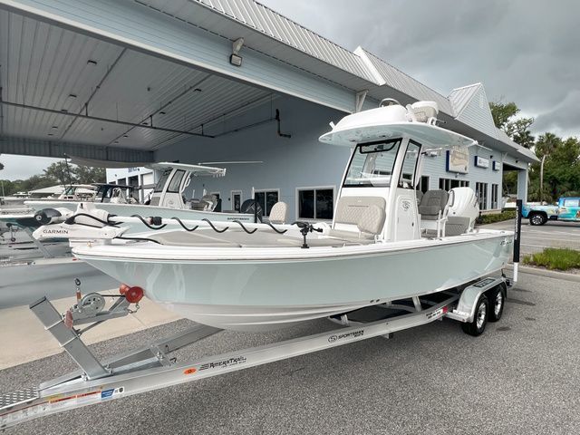 2025 Sportsman Masters 247 Bay Boat