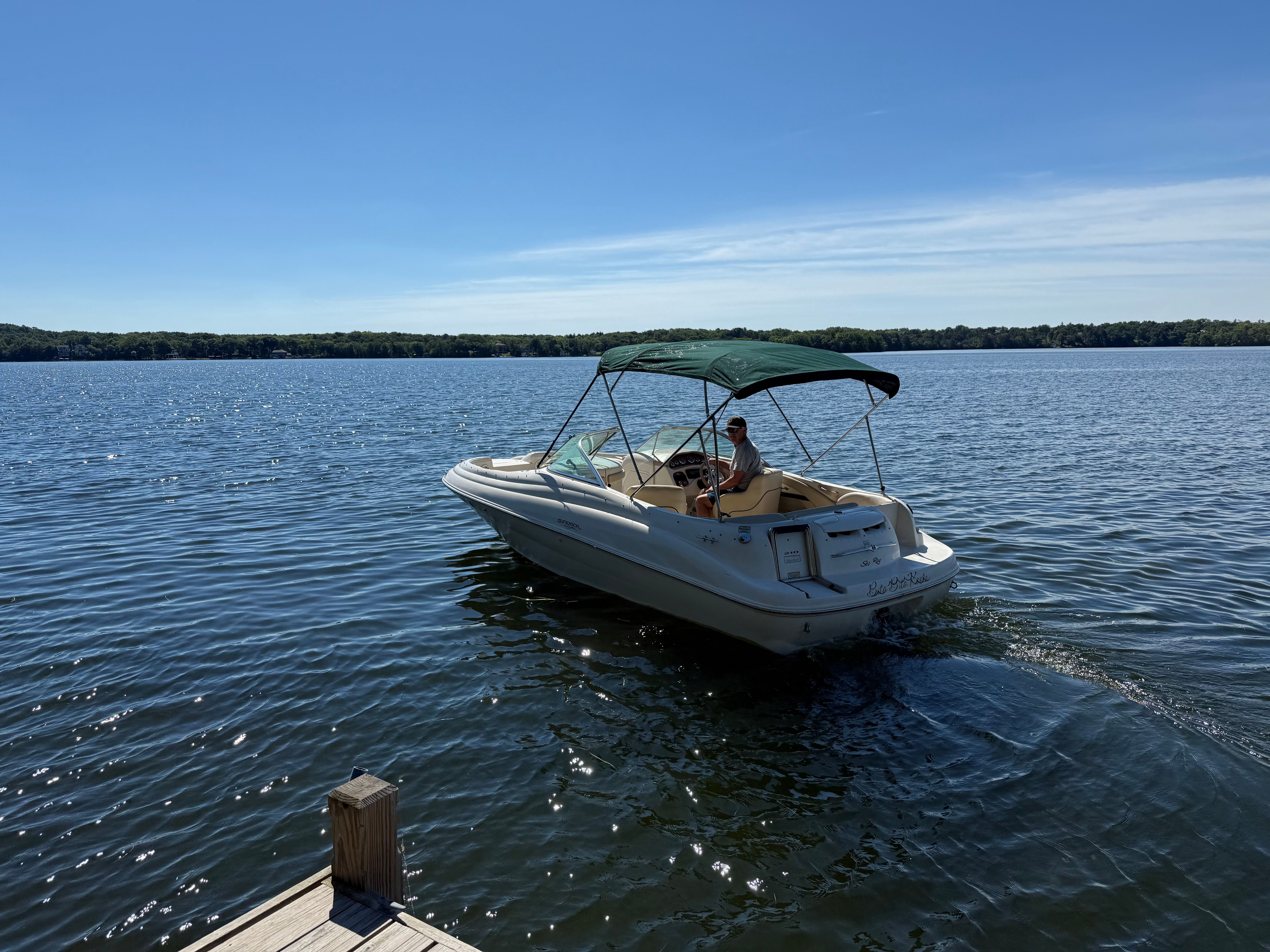 1999 Sea Ray 210 Sedan Bridge - 5