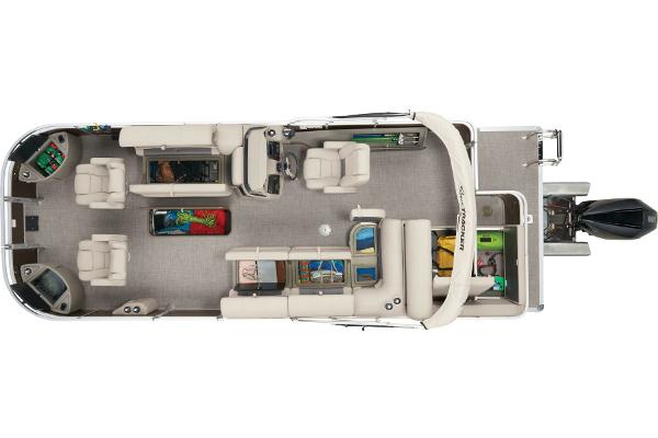 2025 Sun Tracker Sportfish 24 XP3 - 15