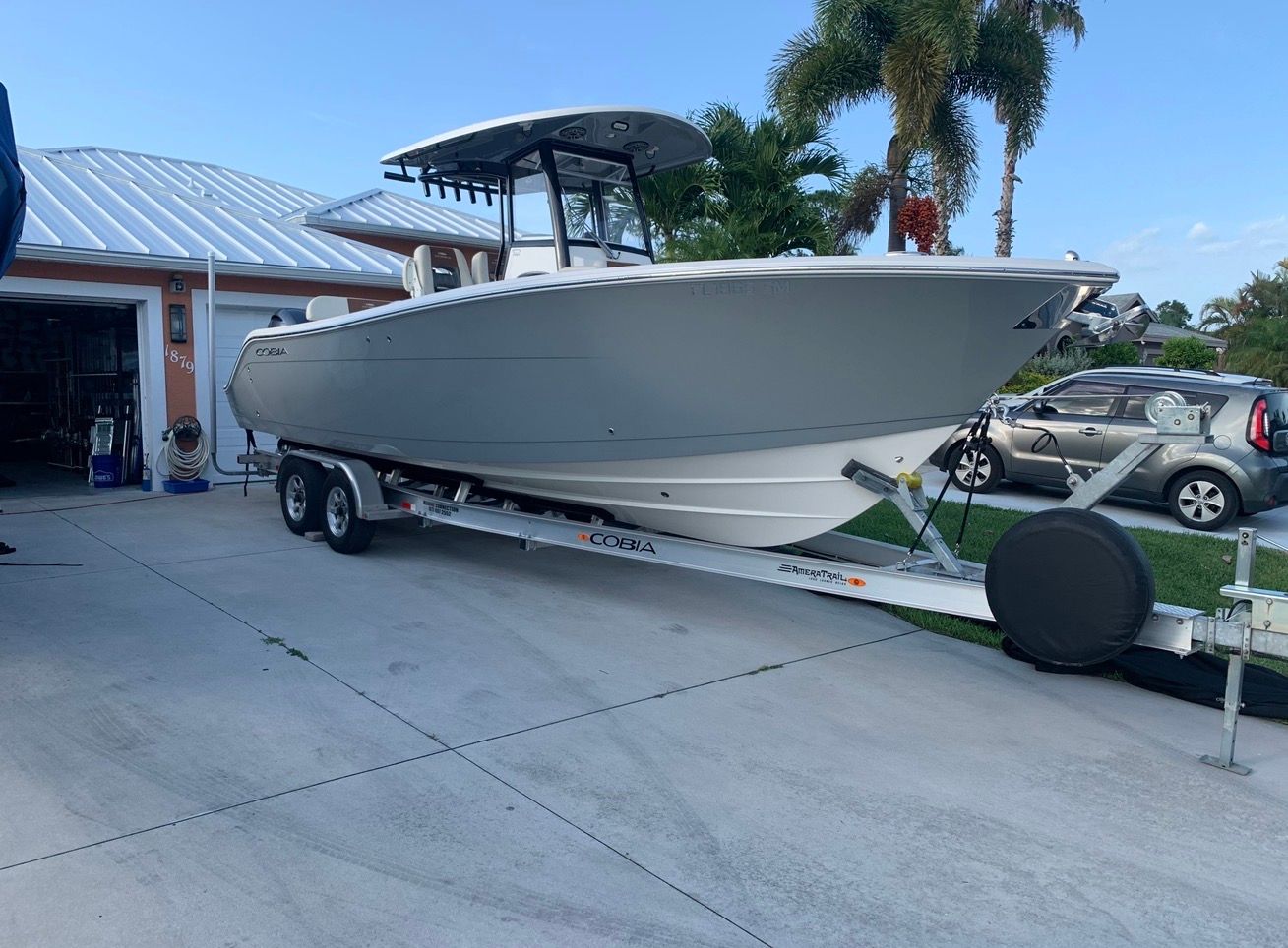 2020 Cobia 280 Center Console - 2