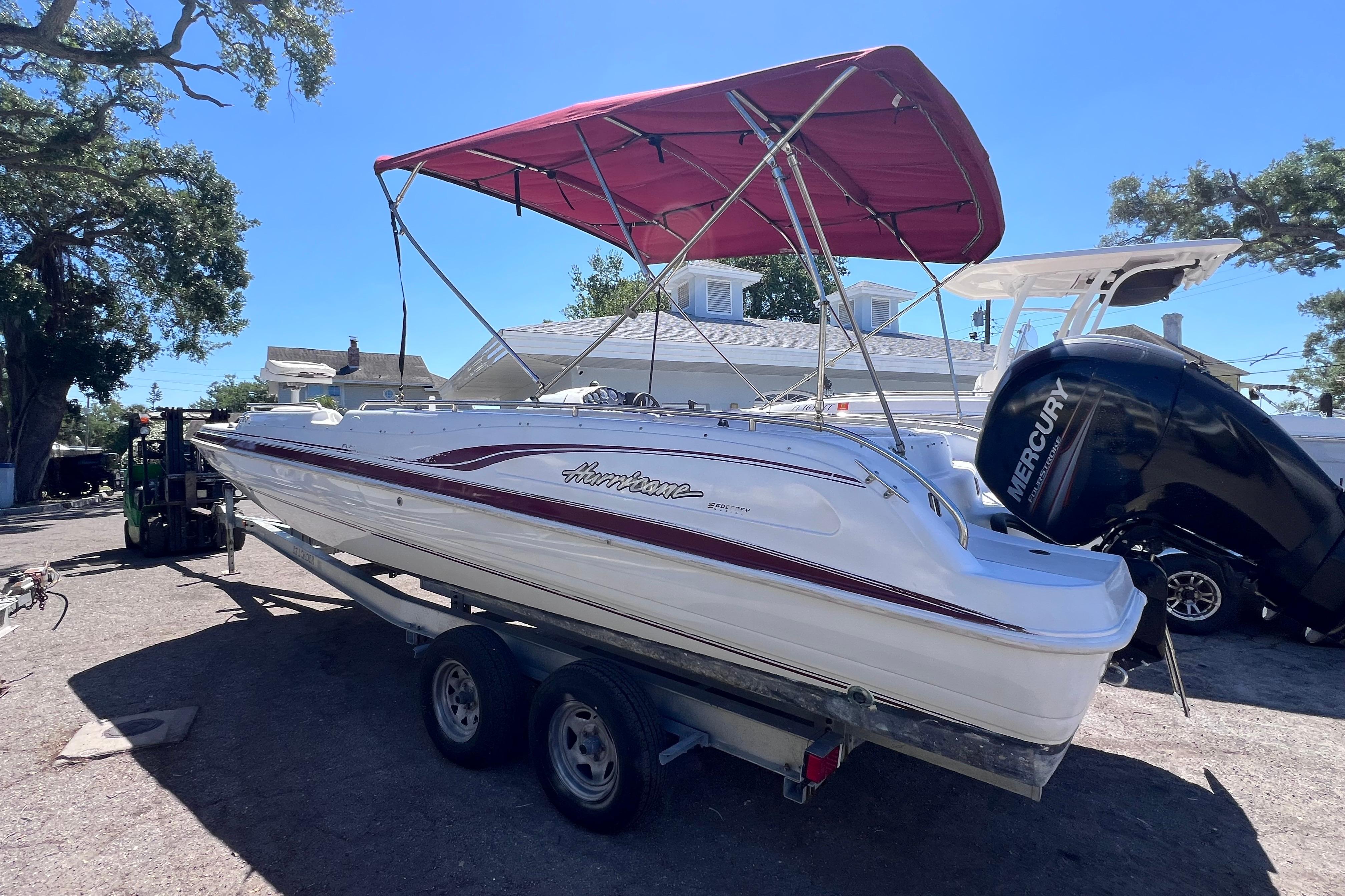 2000 Hurricane FunDeck GS 232 OB