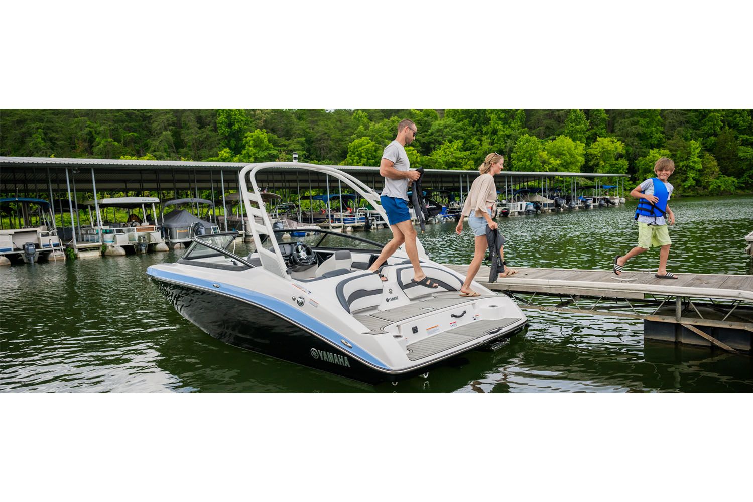 2025 Yamaha Boats 195S - 24