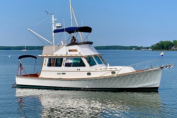 1993 Shannon Custom Downeast 36