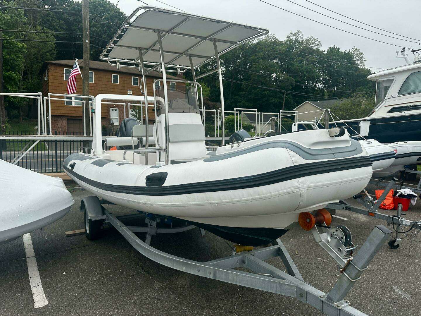2021 Hedia Rib580 - Image 2