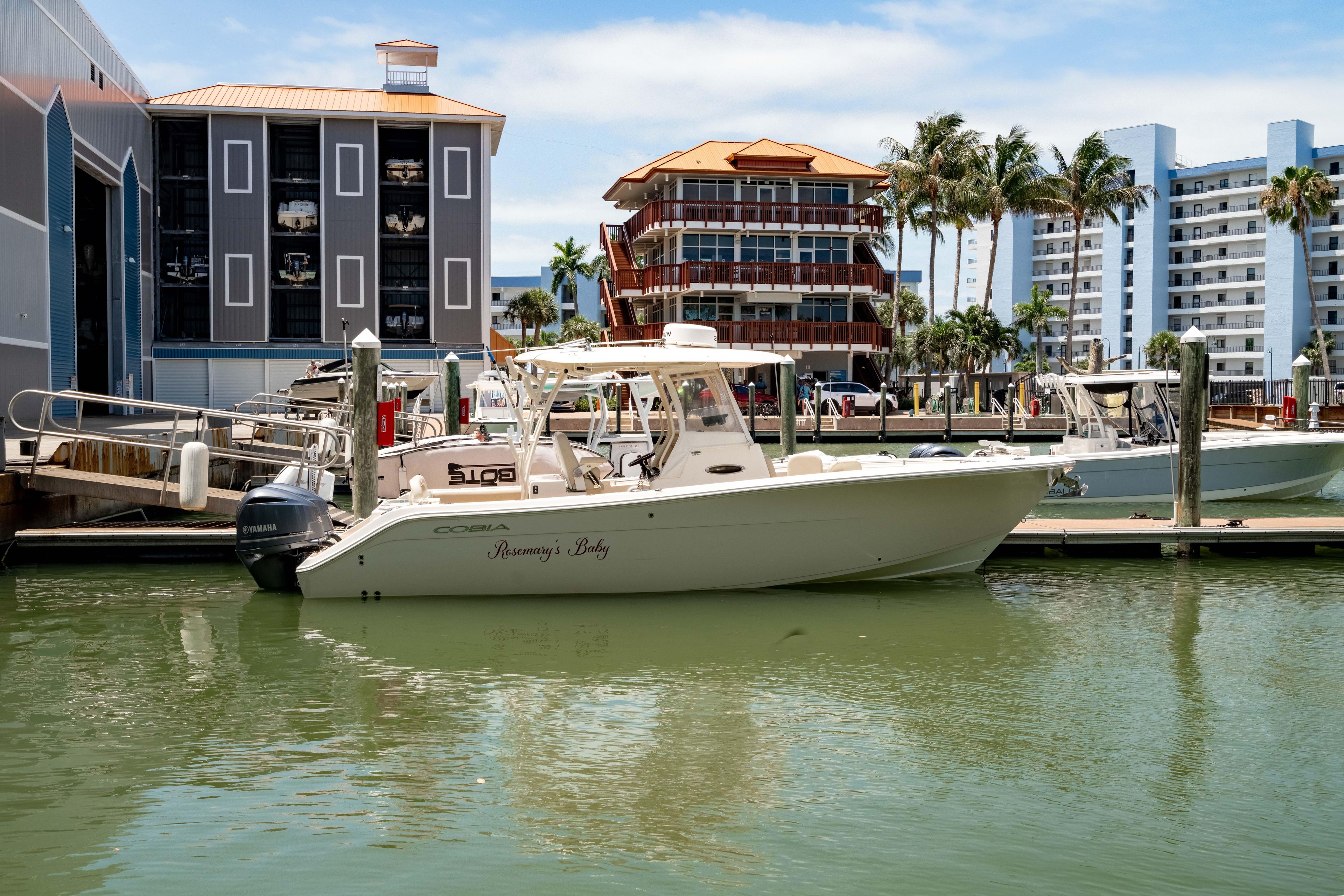 2016 Cobia 296 Center Console