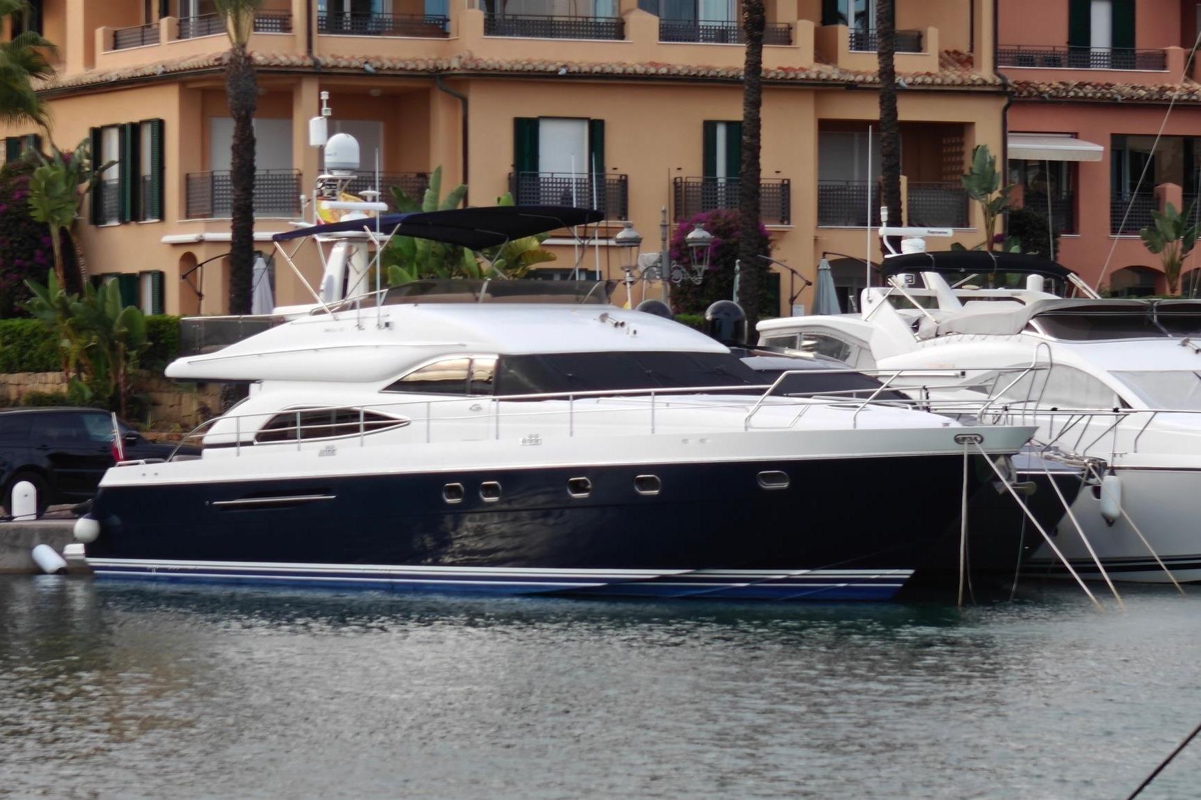 2003 Princess 65