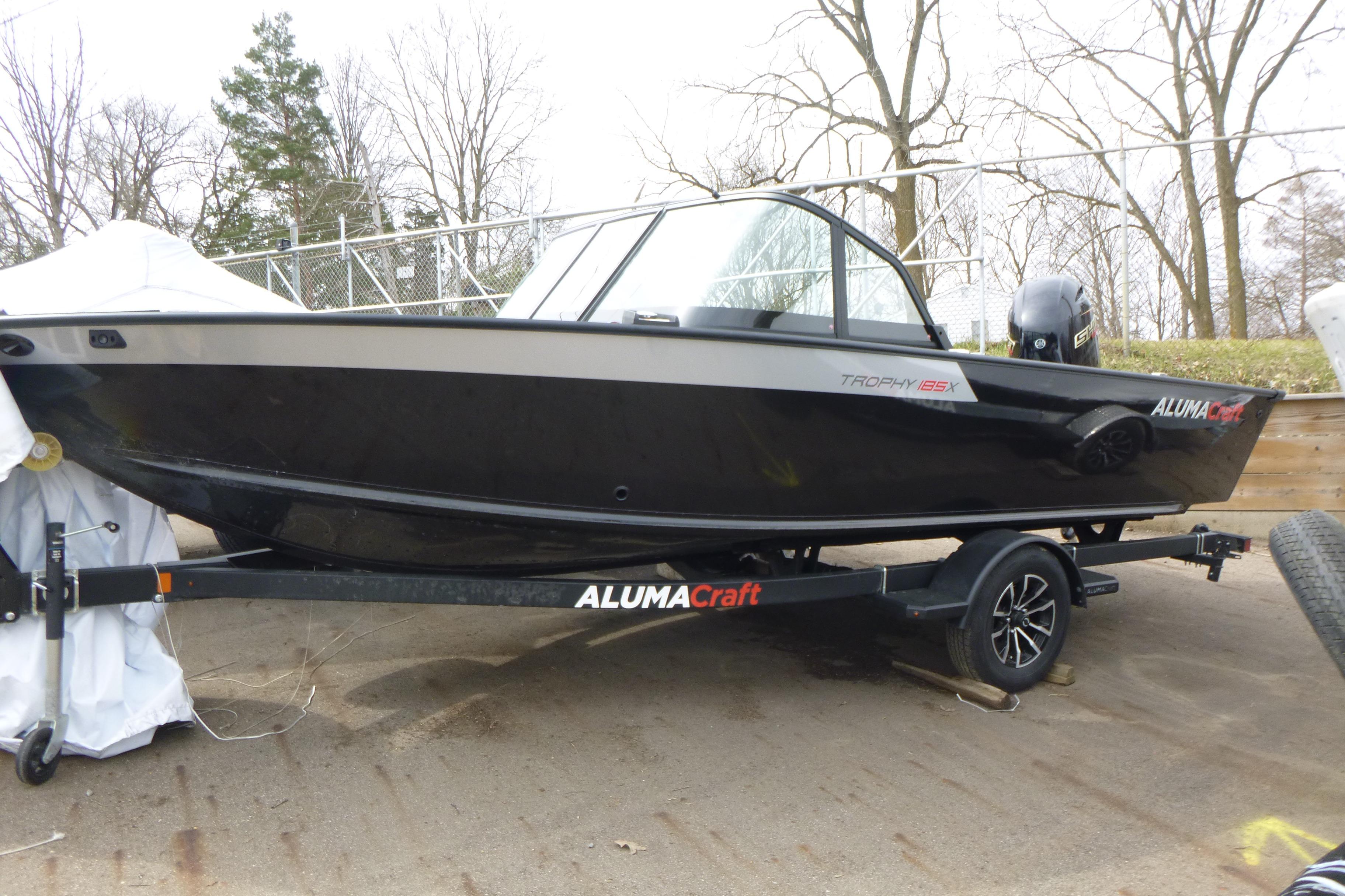 2025 Alumacraft Trophy 185X Sport