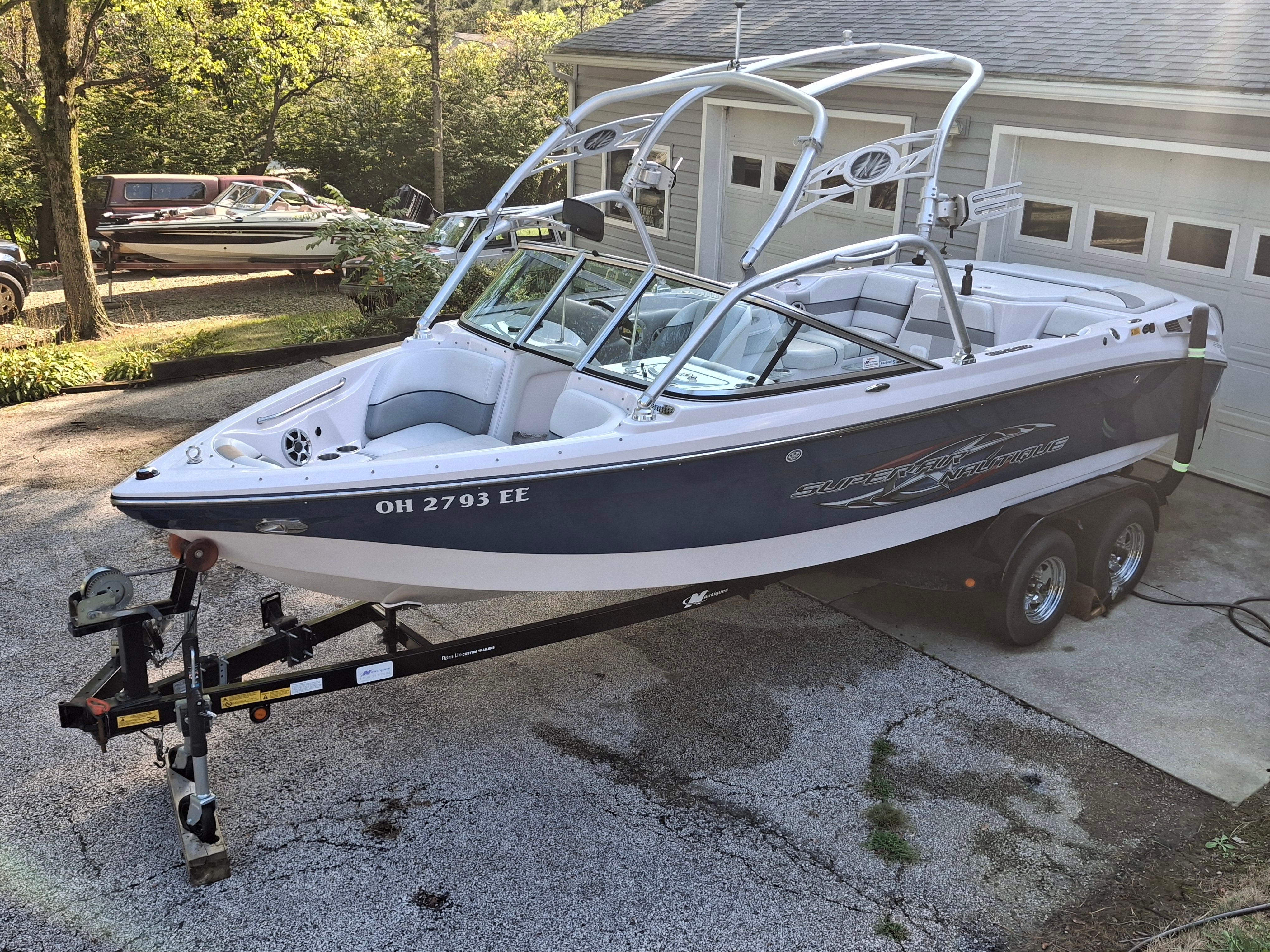 2006 Correct Craft Super Air Nautique 220 TE - 4
