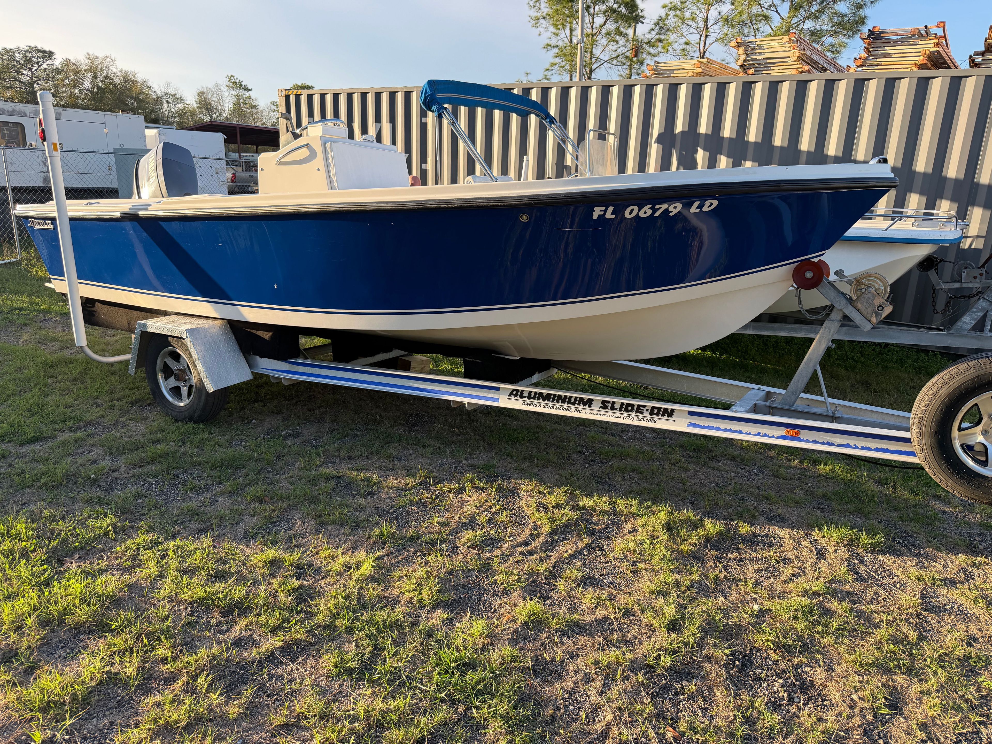 1984 Mako 171 Center Console - 3
