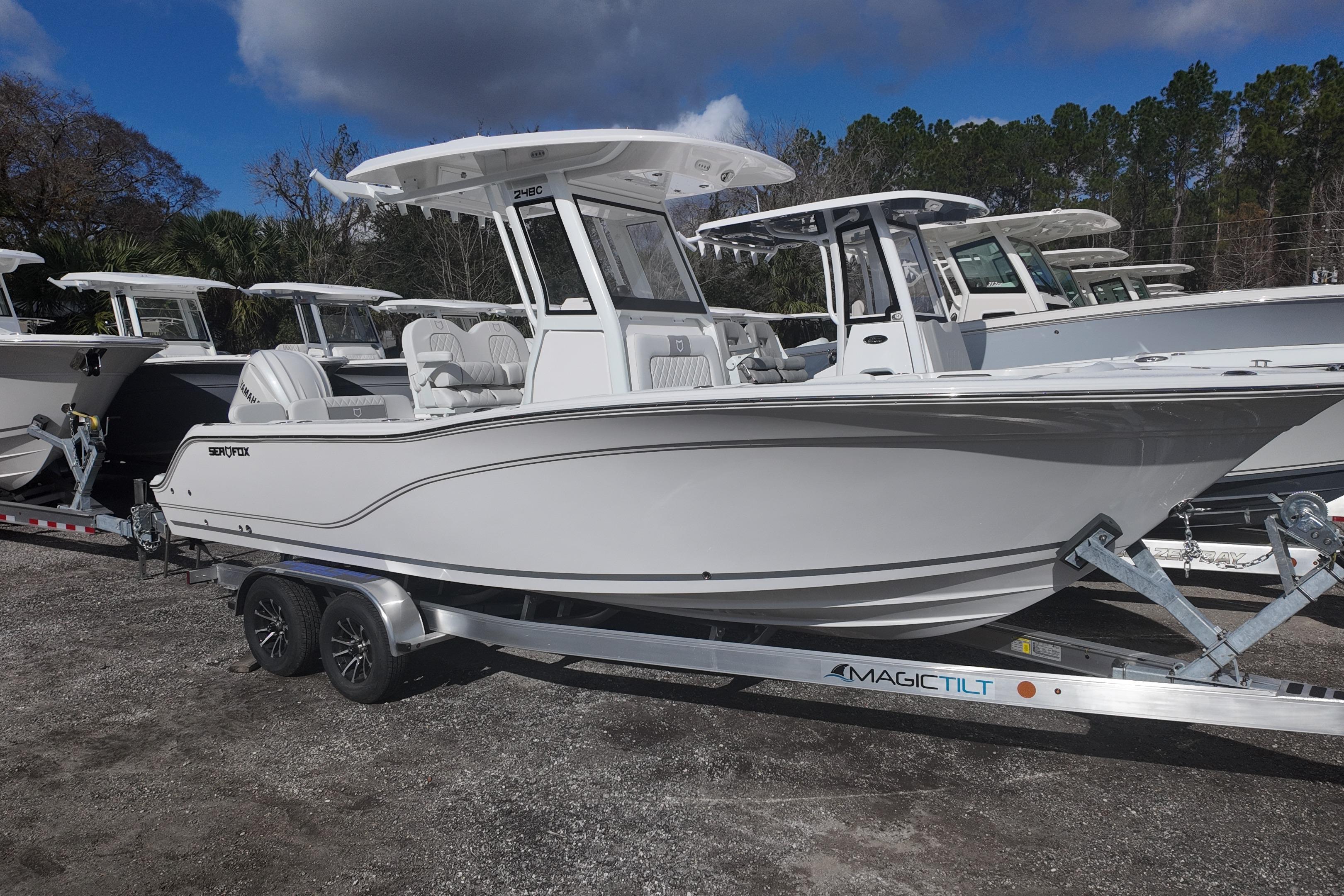 2026 Sea Fox 248 Commander