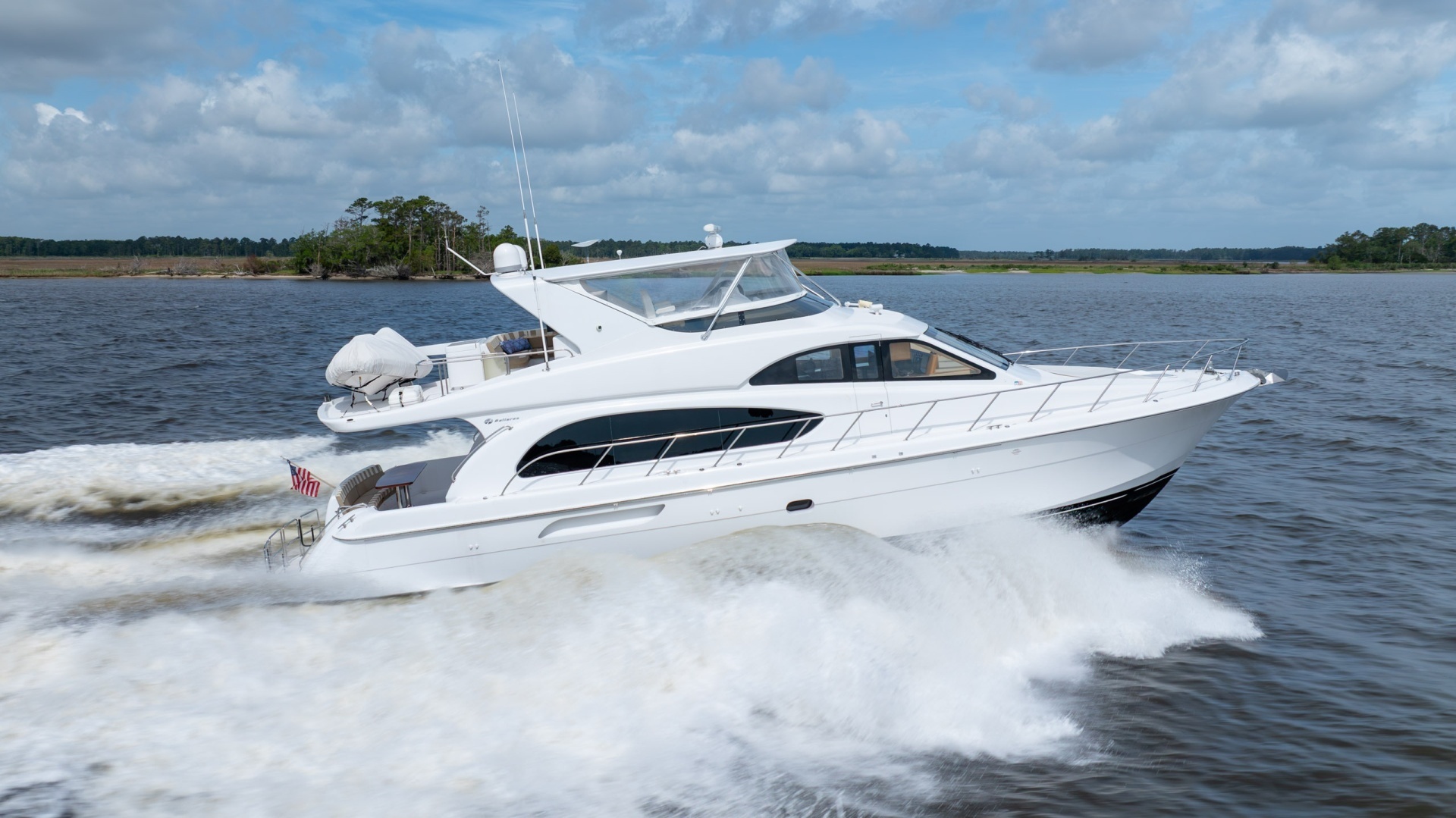 2008 Hatteras Motor Yacht - Image 138
