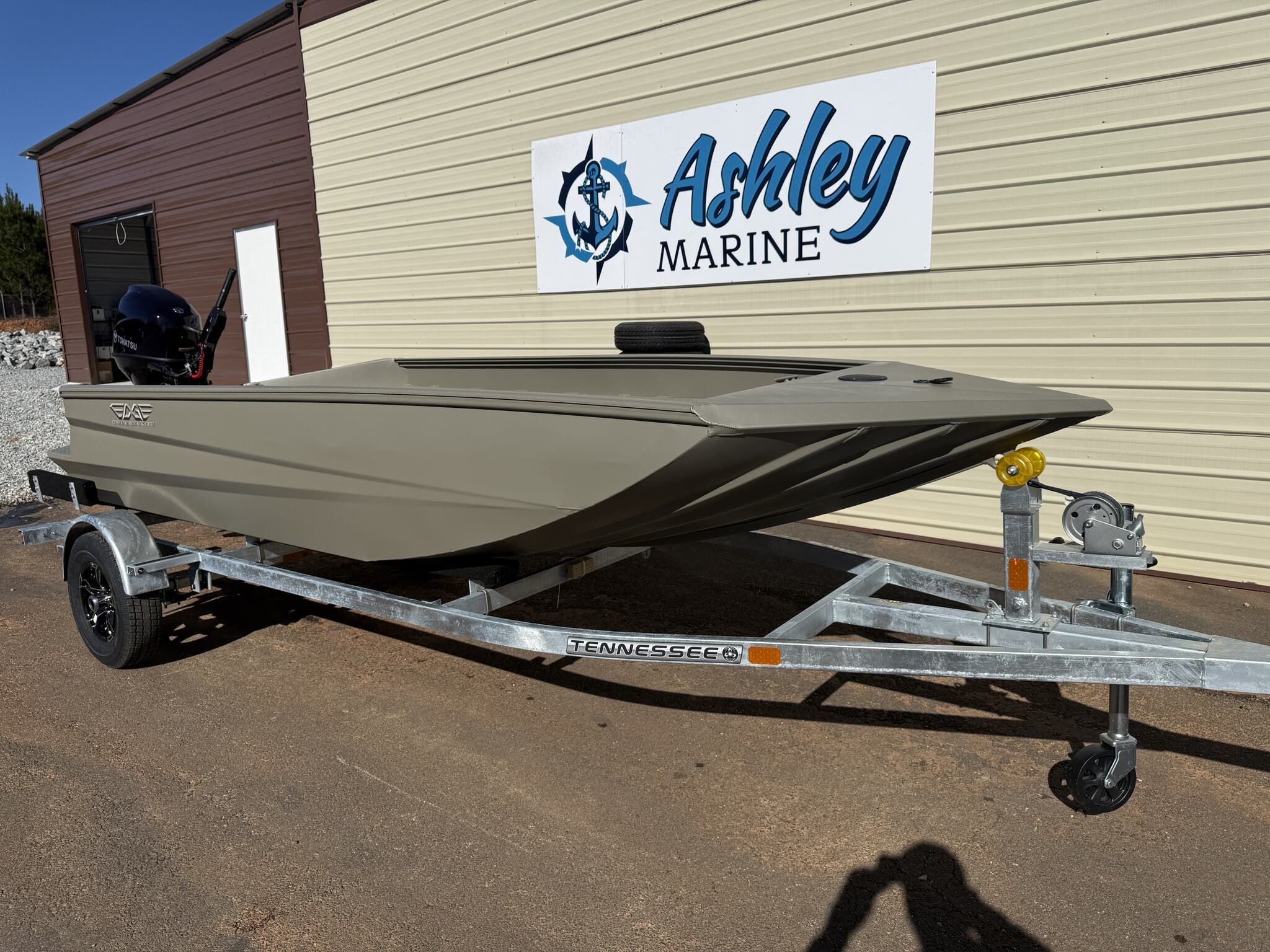 2026 Edge Duck Boats Sportsman 553DB