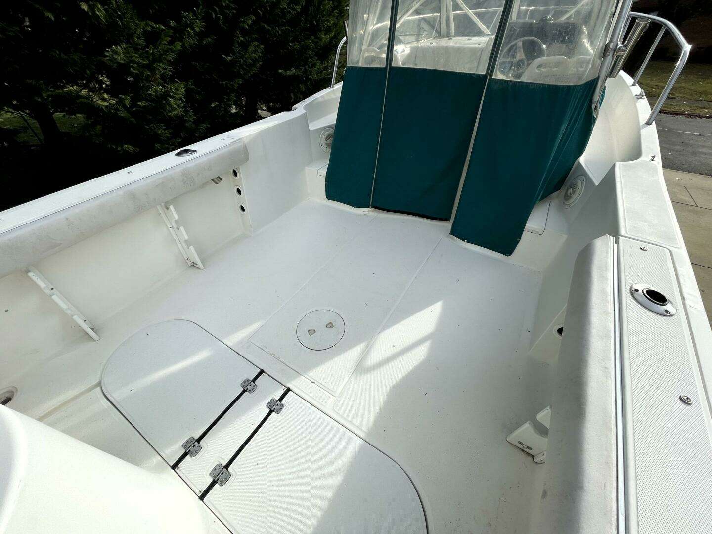 2001 Aquasport 250 Explorer - Image 68