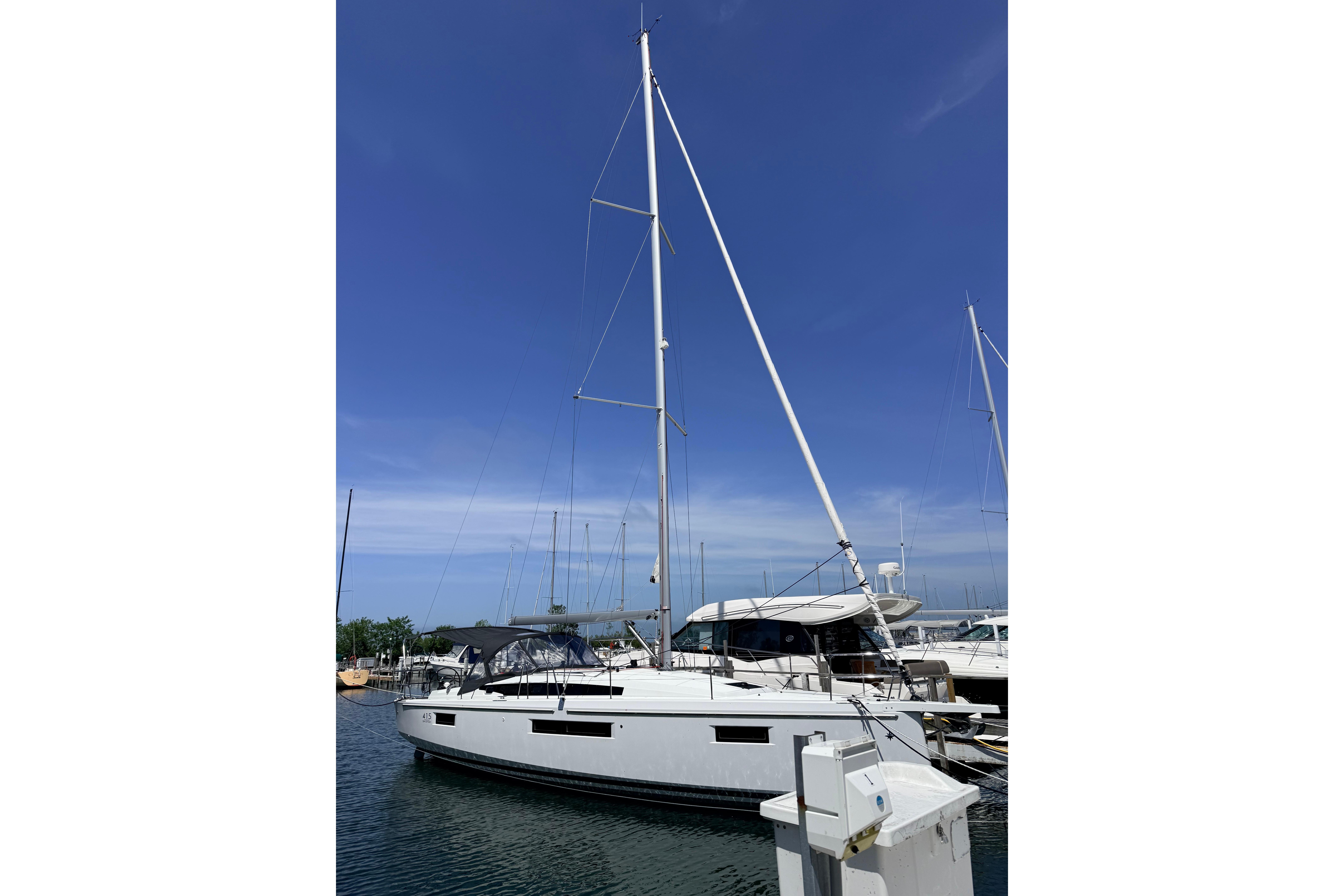 2026 Jeanneau Sun Odyssey 415