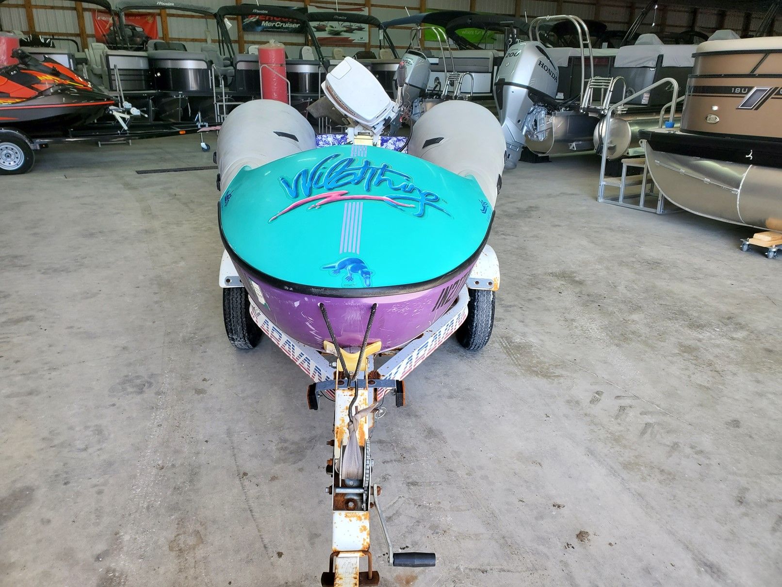1994 P.s. Marine WILDTHING INFLATABLE
