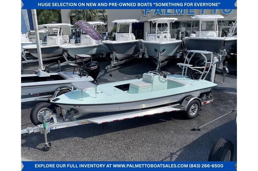 2026 Chittum Skiffs Islamorada 18