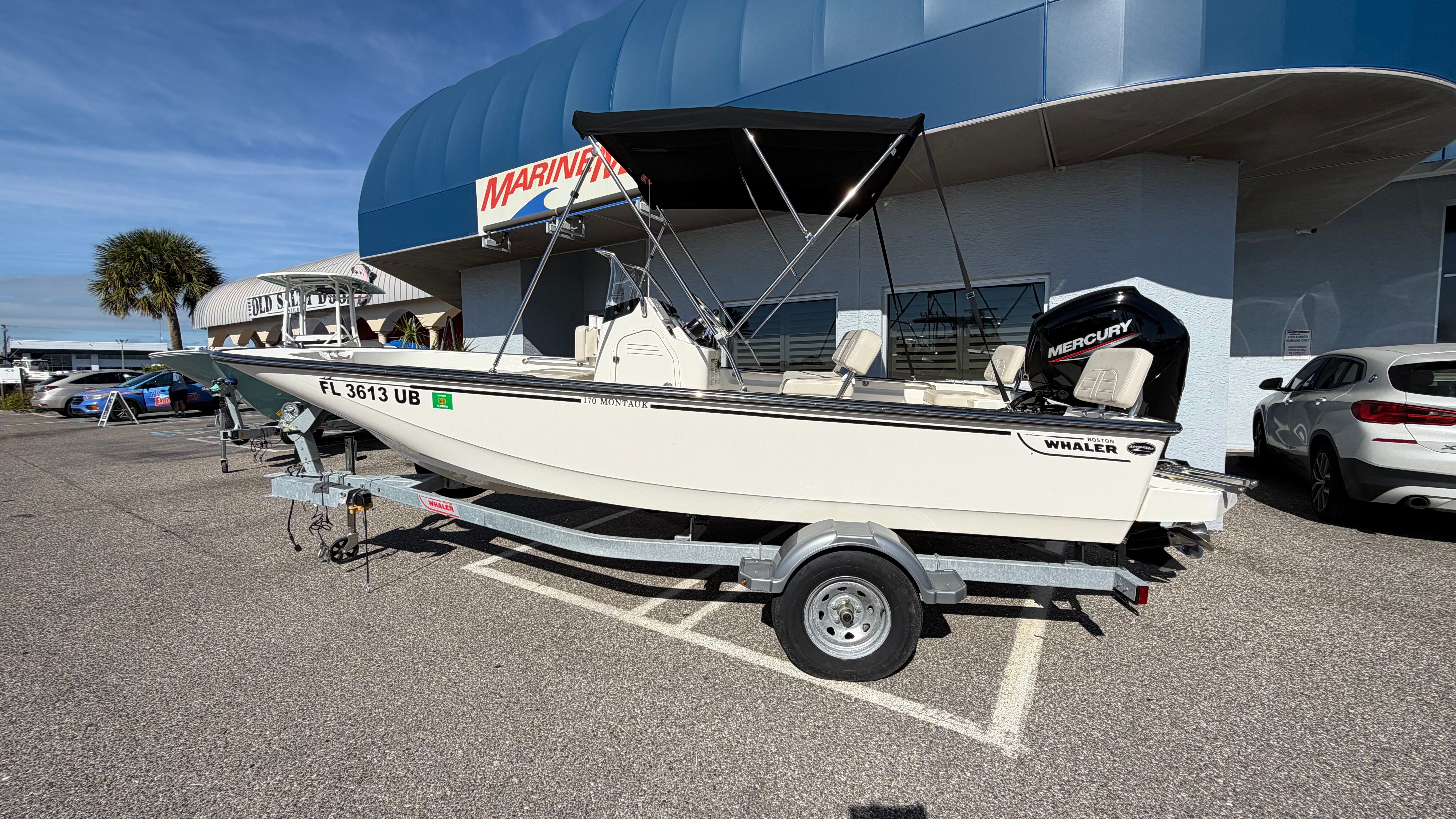 2025 Boston Whaler 170 Montauk