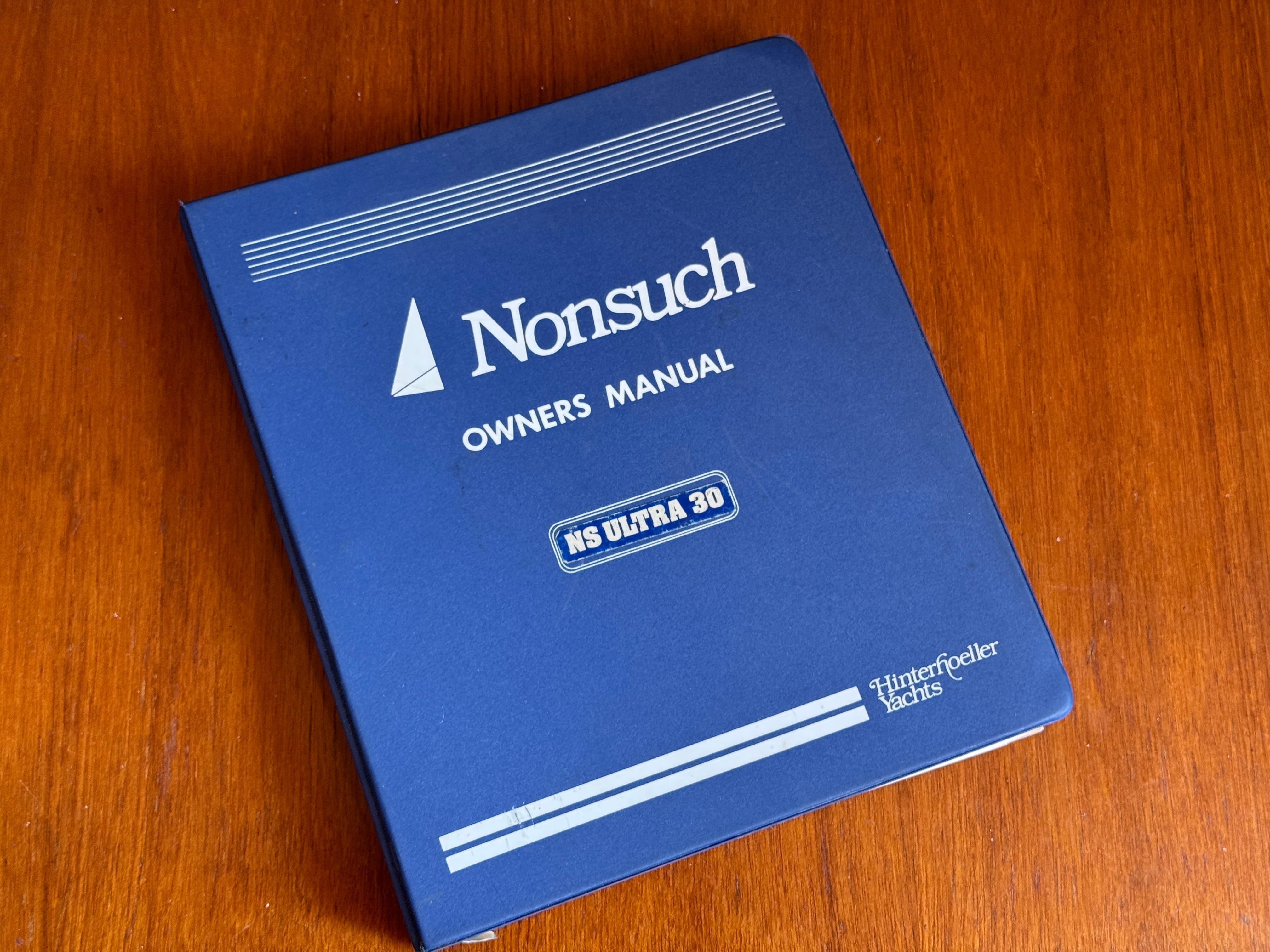1989 Nonsuch 30 Ultra - 107