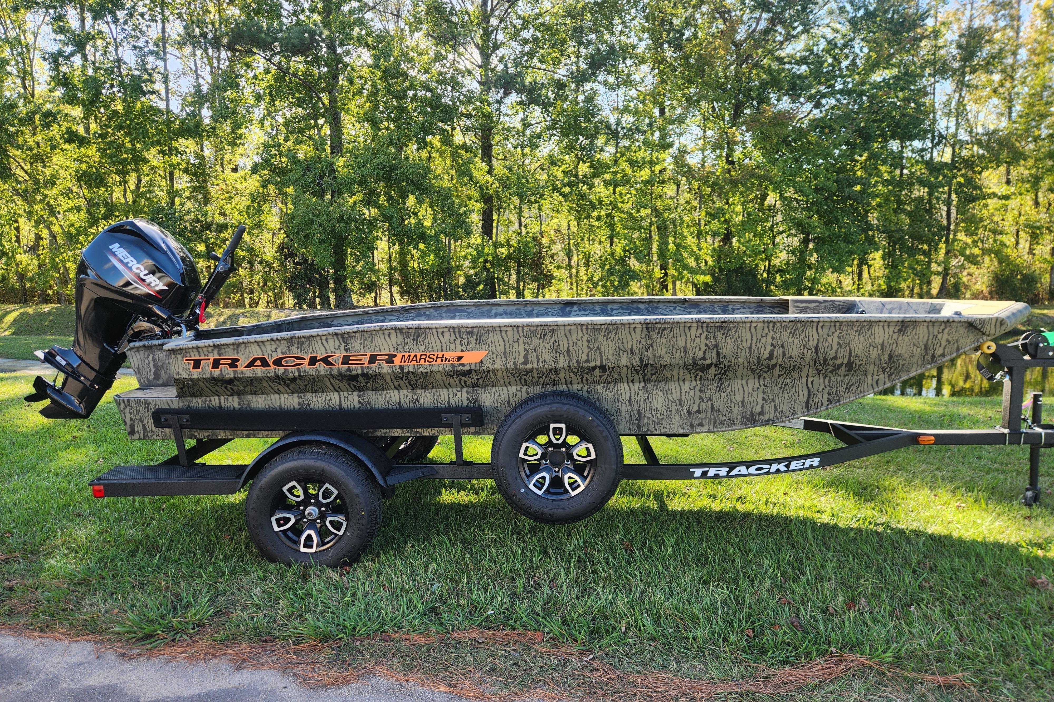 2026 Tracker Grizzly 1756 T Marsh