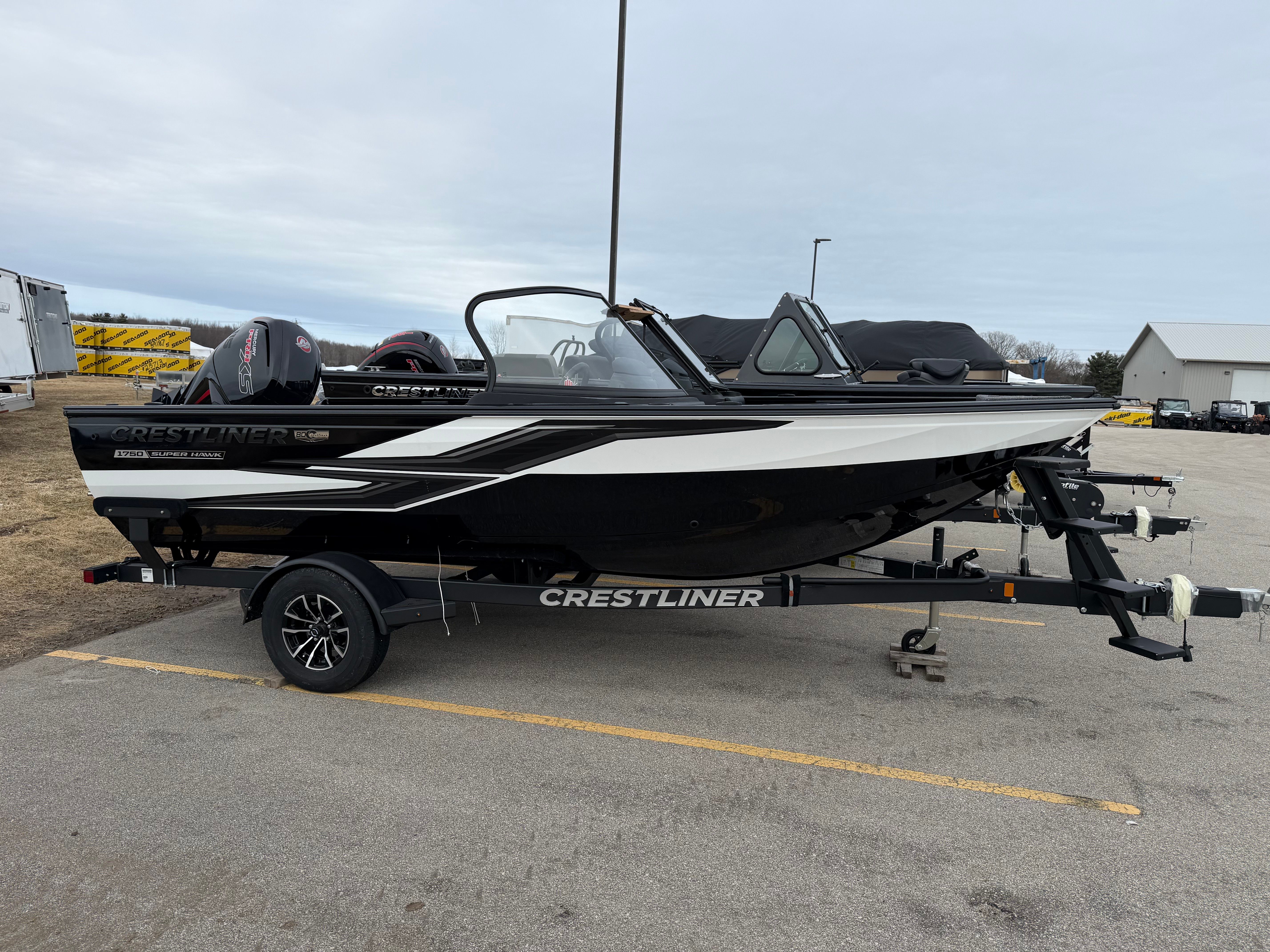 2026 Crestliner 1750 Super Hawk