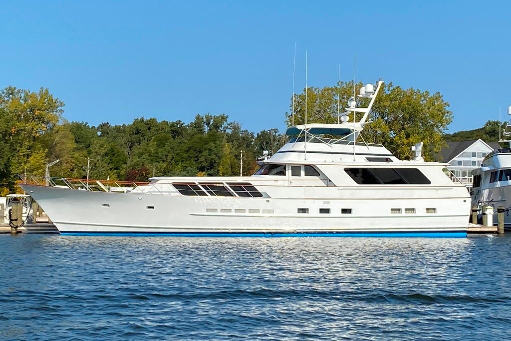 1988 Burger 80 Motor Yacht