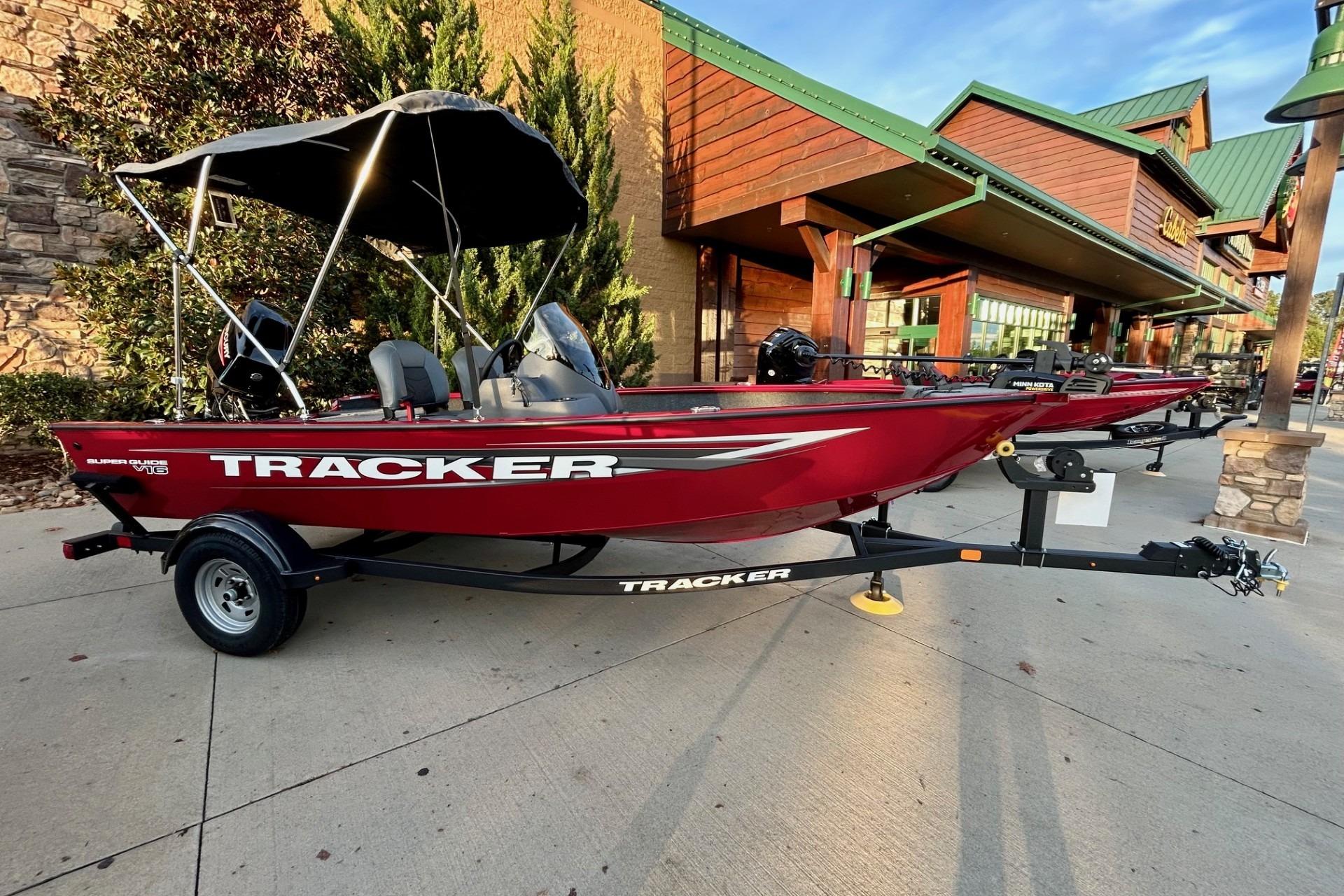 2026 Tracker Super Guide V-16 SC