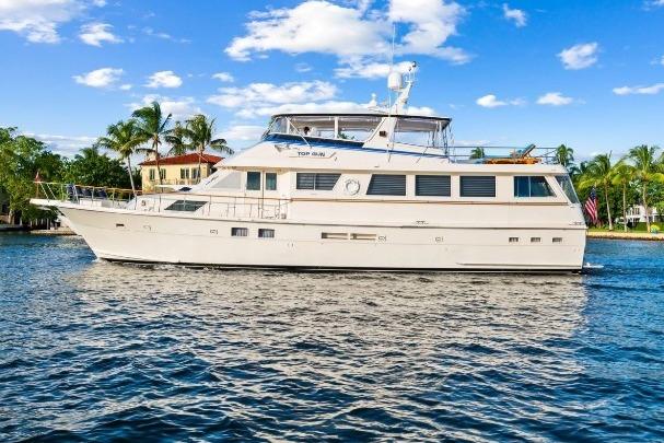 1989 Hatteras 70 Motor Yacht