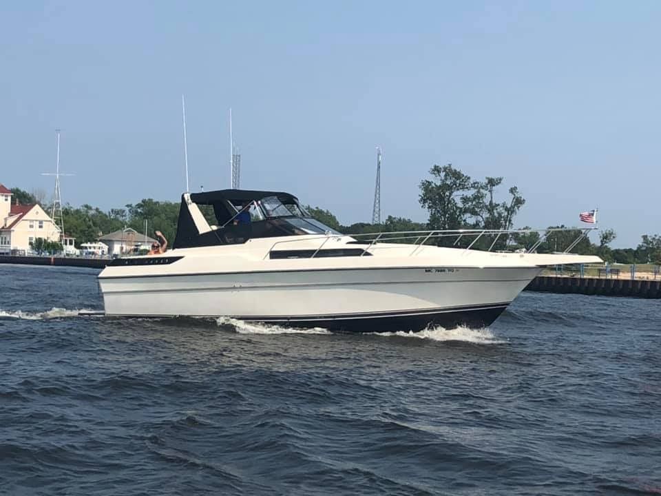 1989 Silverton 34 Express