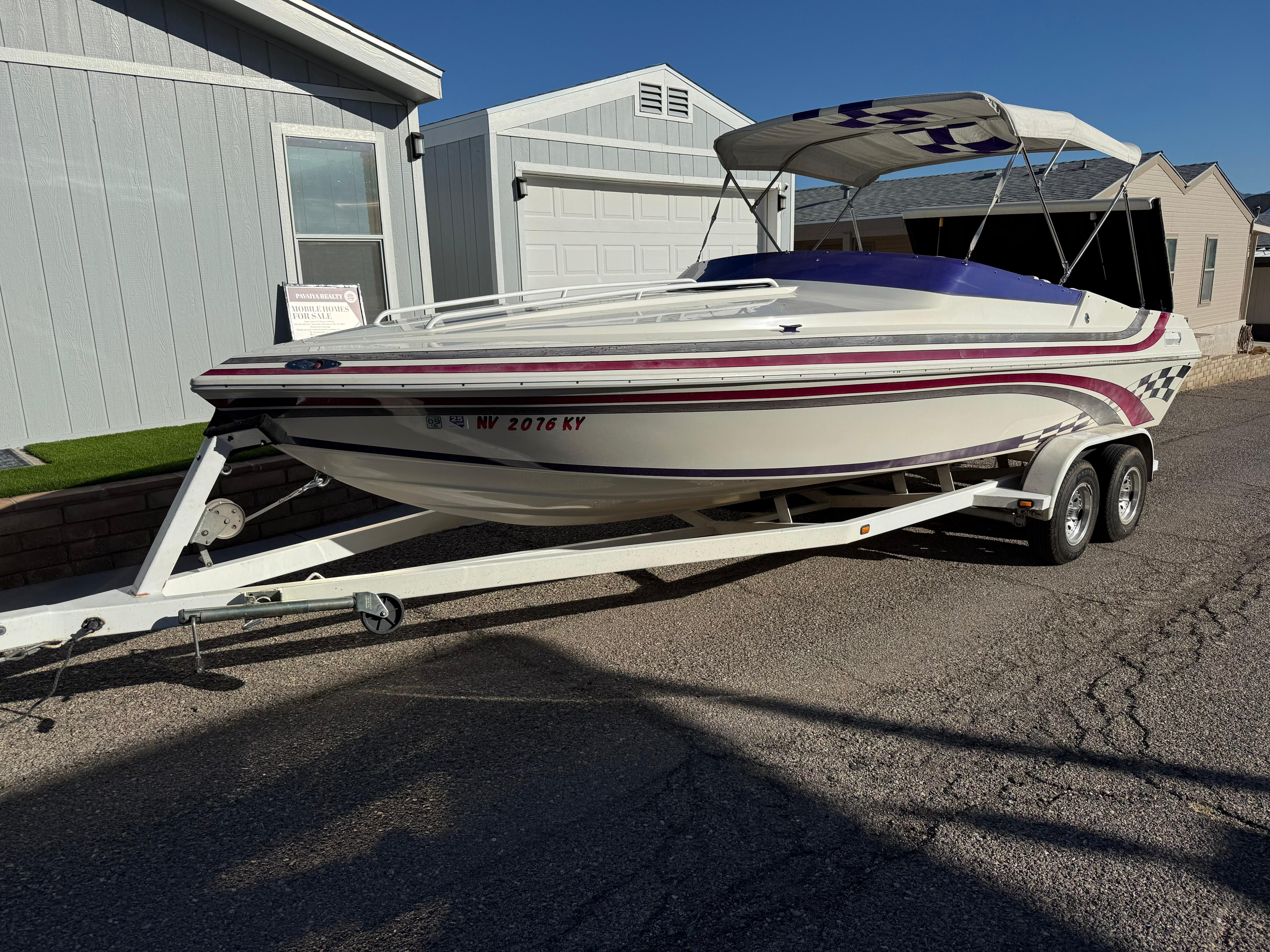 1997 Advantage 22.5ft. Citation - 12
