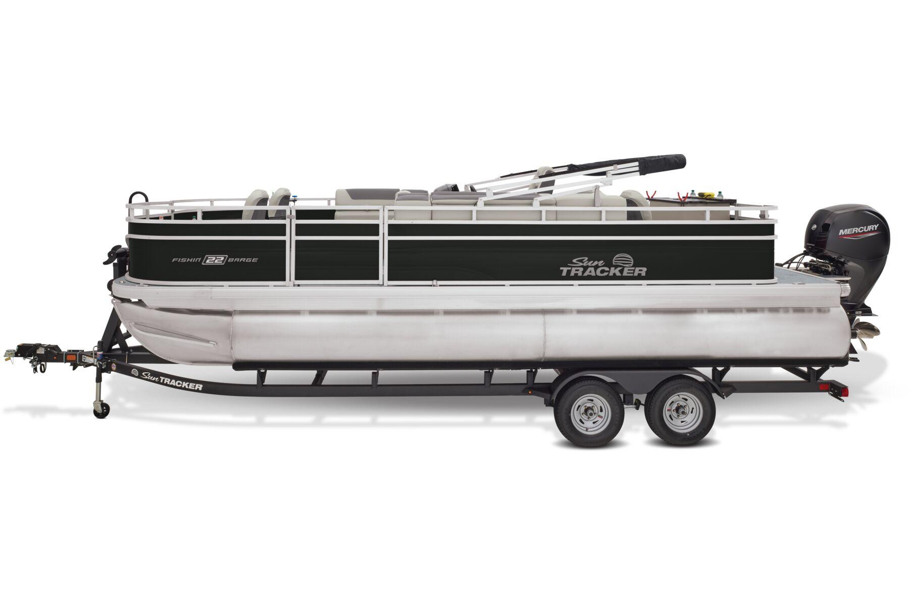 2026 Sun Tracker Fishin' Barge 22 DLX - 8