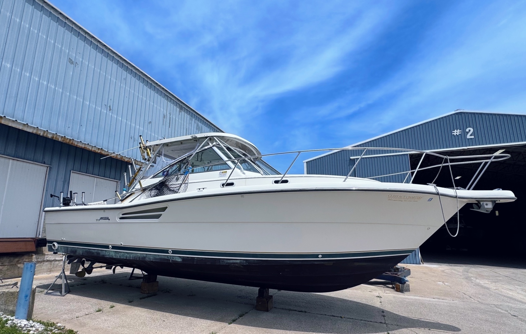 1999 Pursuit 3400 Express - Image 3