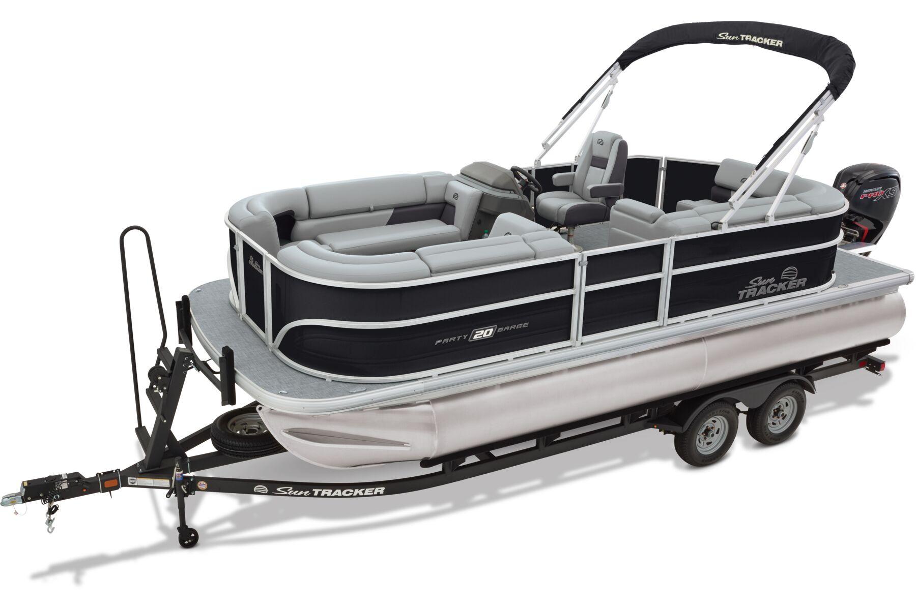 2026 Sun Tracker Party Barge 20 DLX - 15