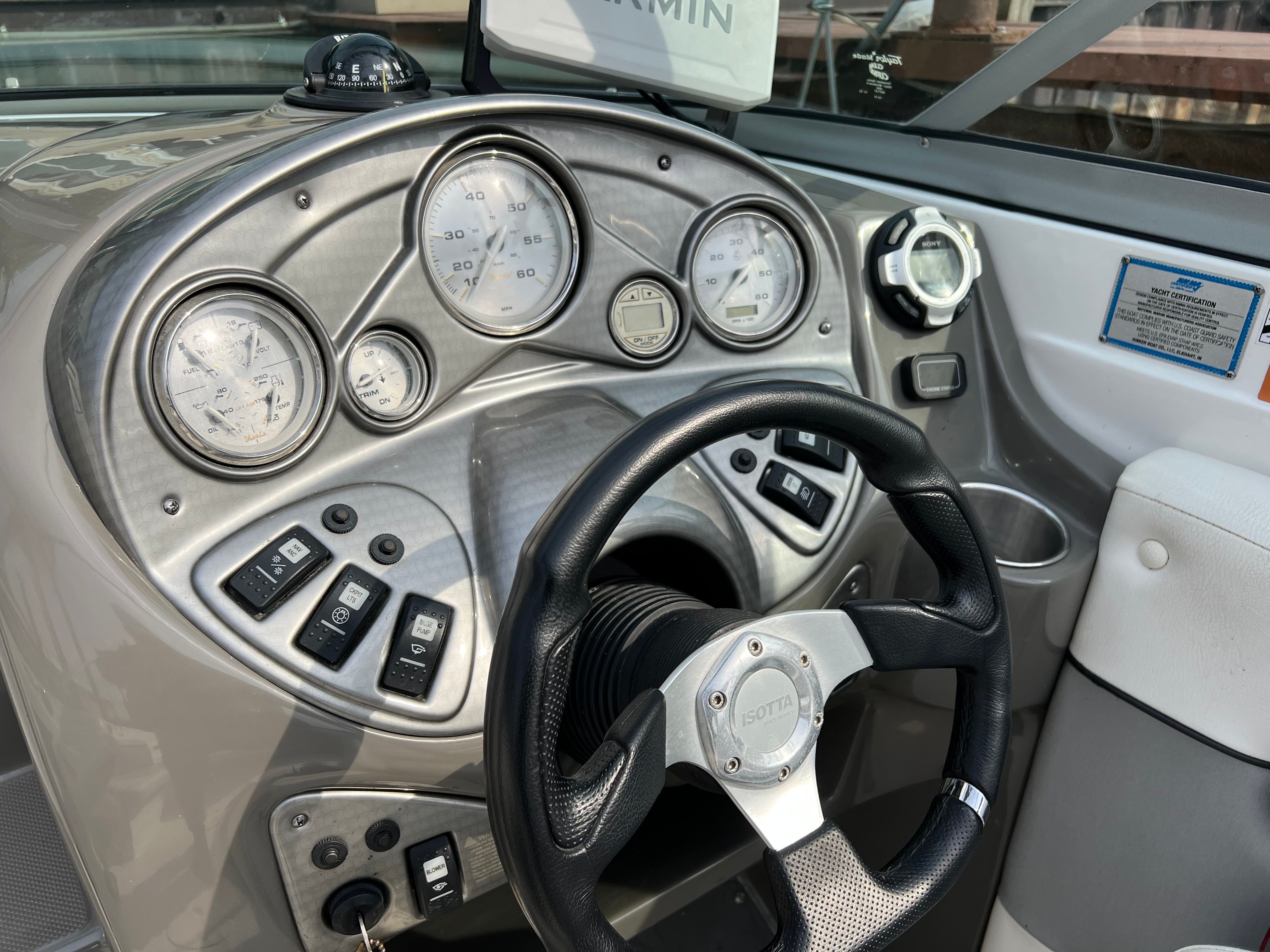 2013 Rinker 246 Captiva Cuddy - 41