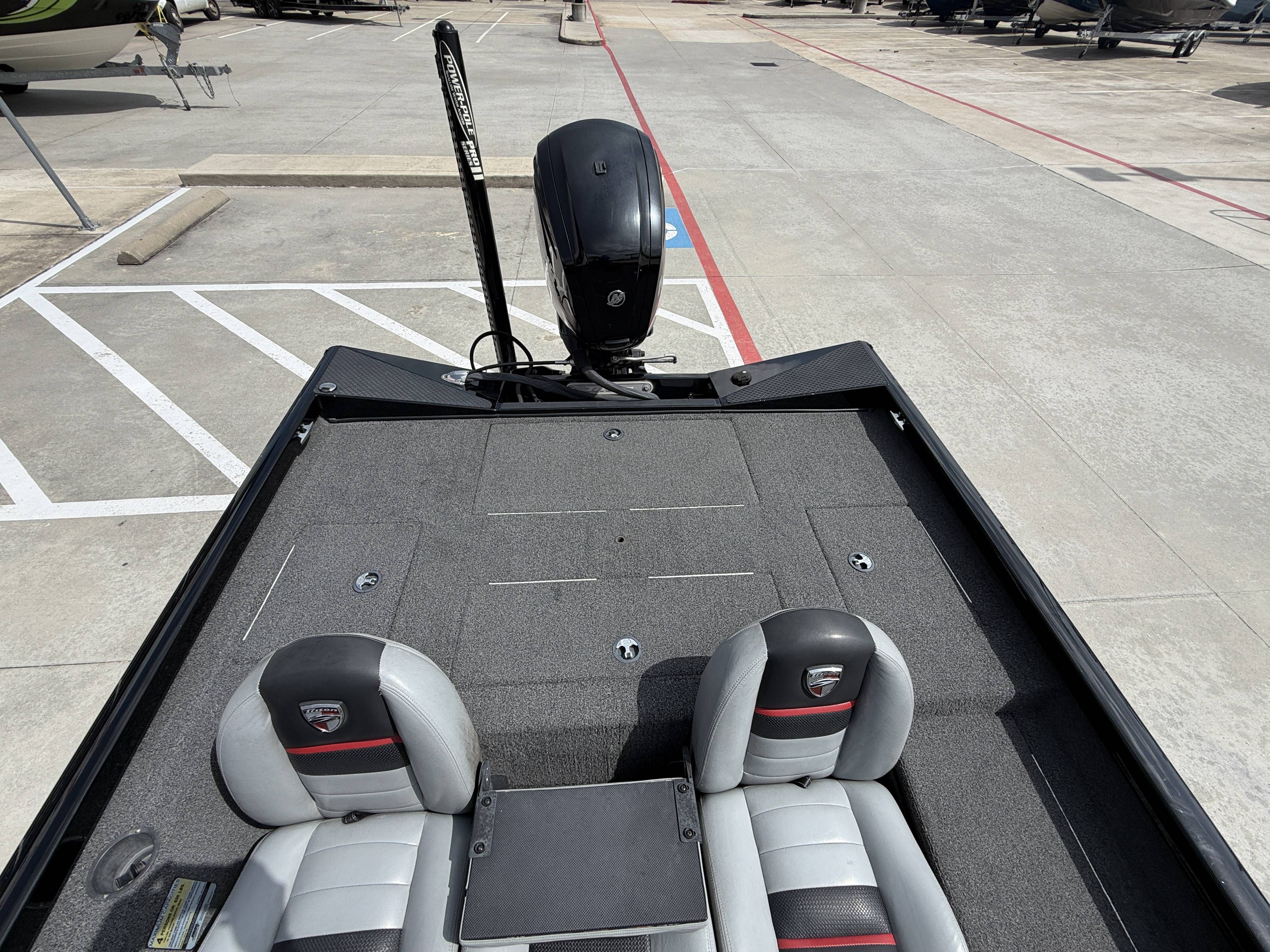 2016 Triton 17 CX - 16