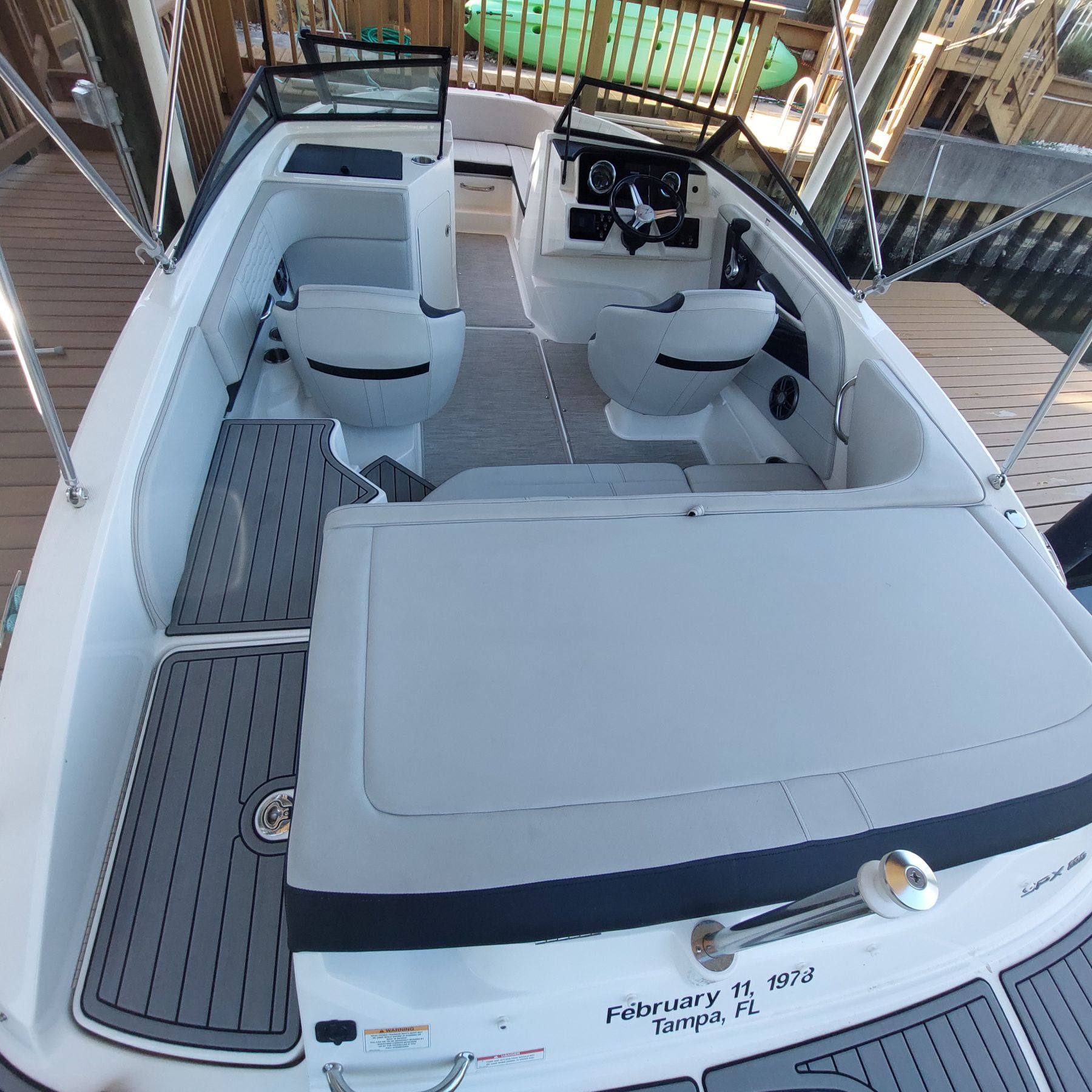 2022 Sea Ray 19 SPX OB - 2