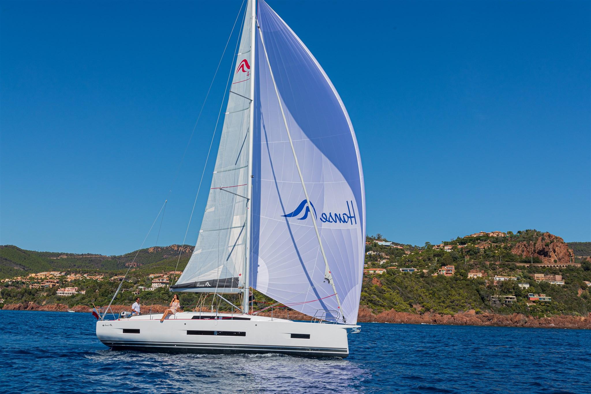 2026 Hanse 410