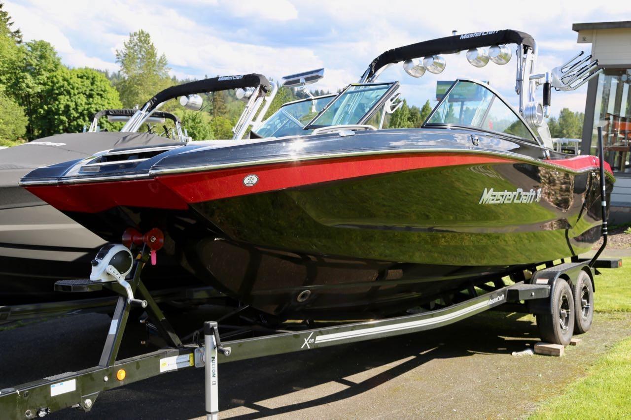 2020 MasterCraft X26 - 2