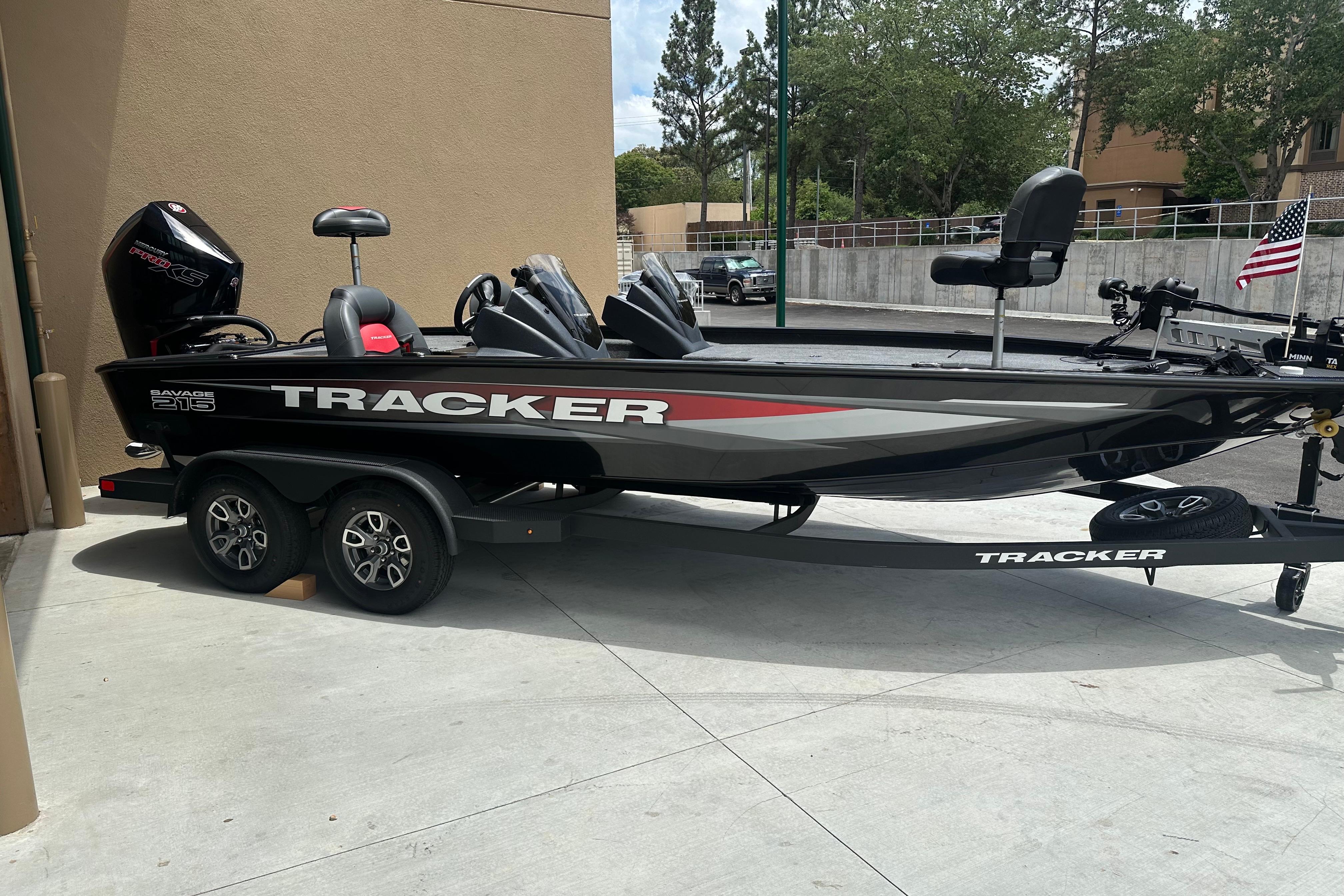 2025 Tracker Savage 215