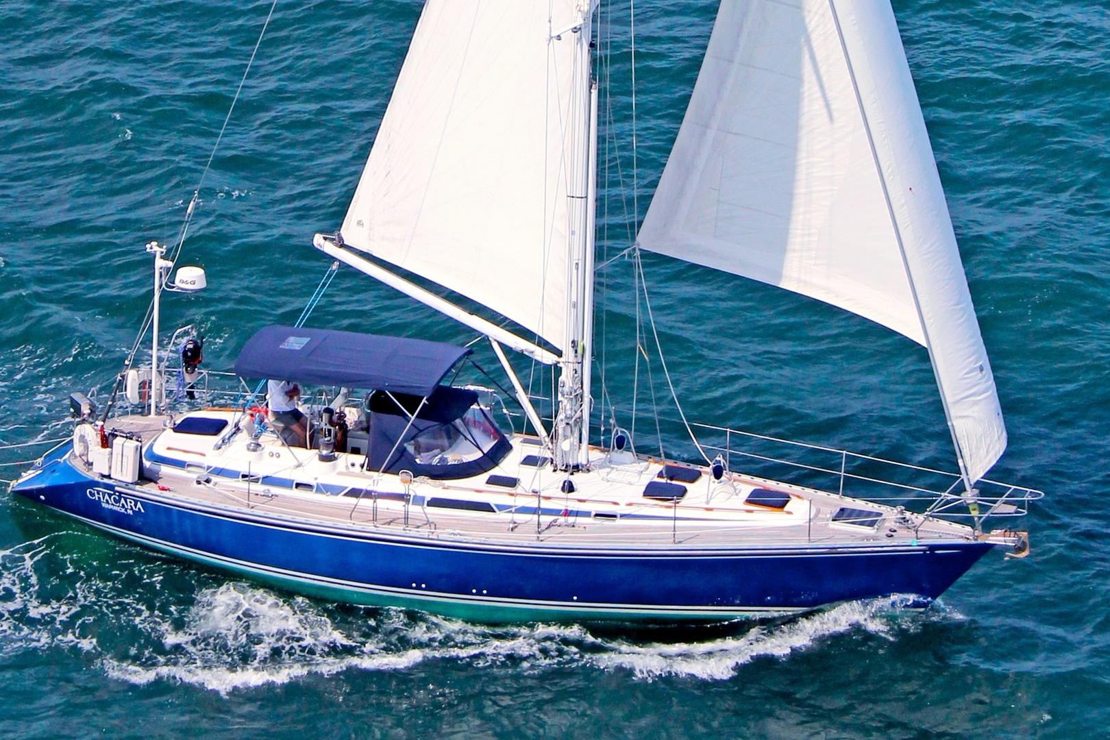1992 Hylas 51