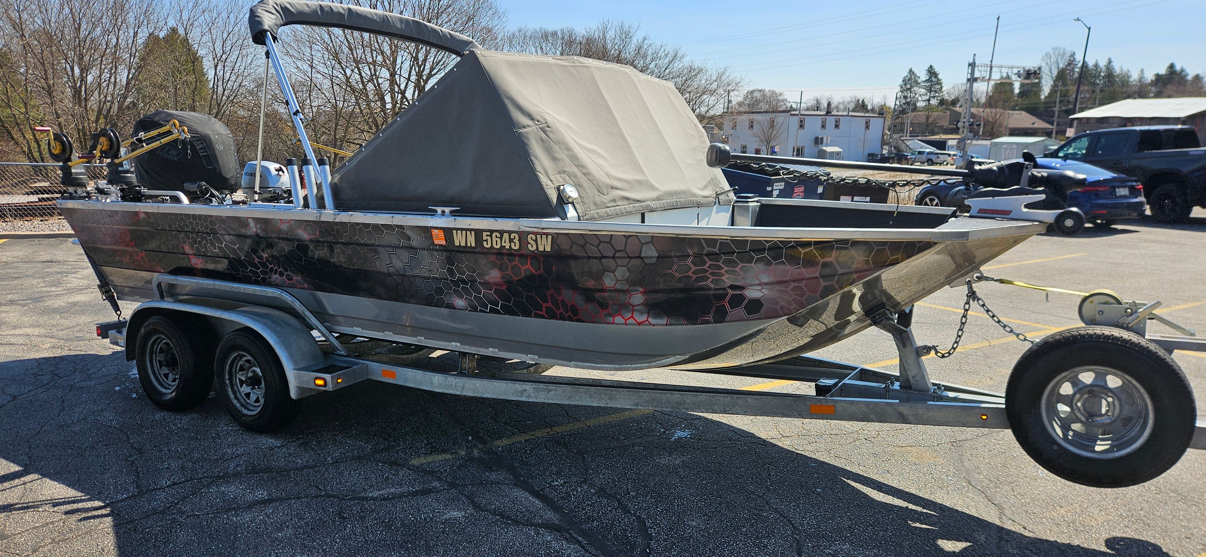 2020 Custom Weld Shallow Water
