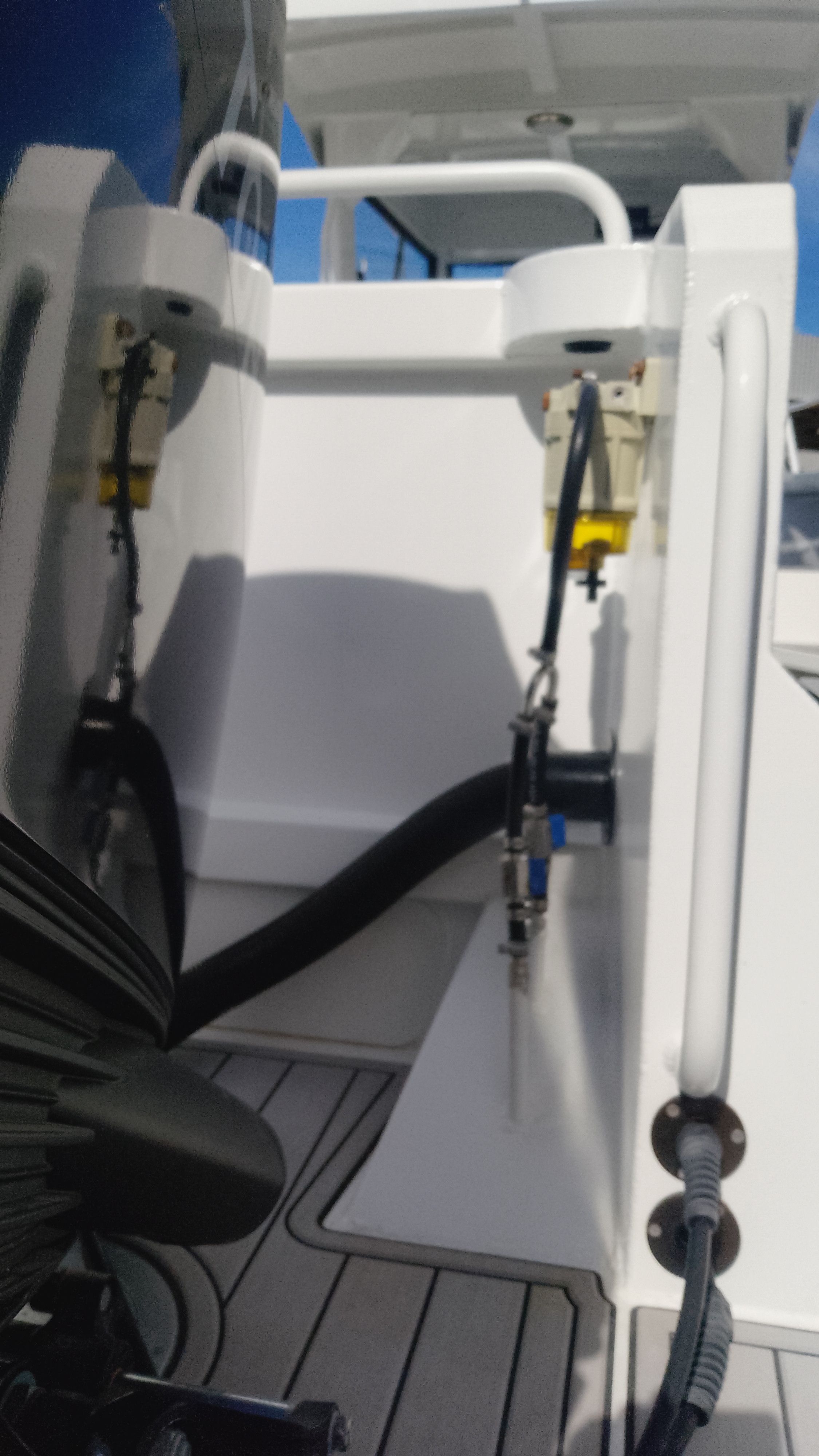 Close-up of 2024 Gospel Boat 7.5M interior details.