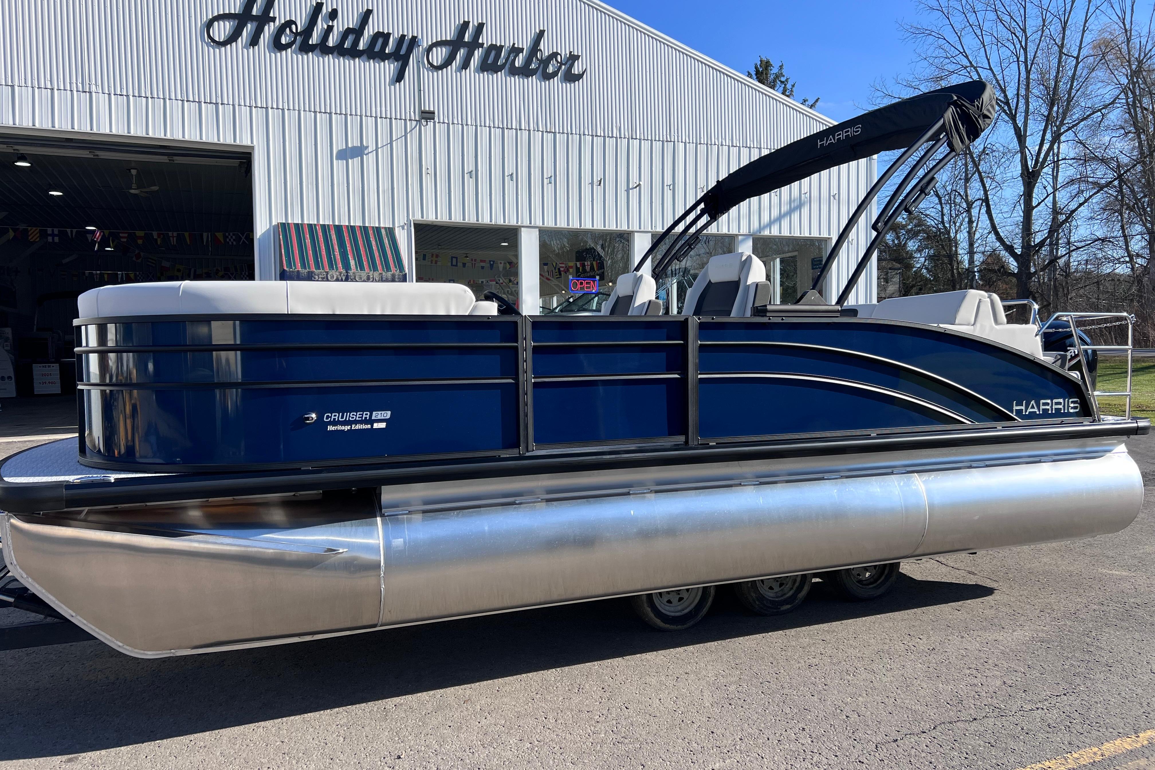 2026 Harris Cruiser 210