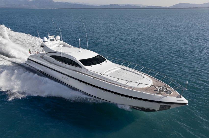 2003 Mangusta 108