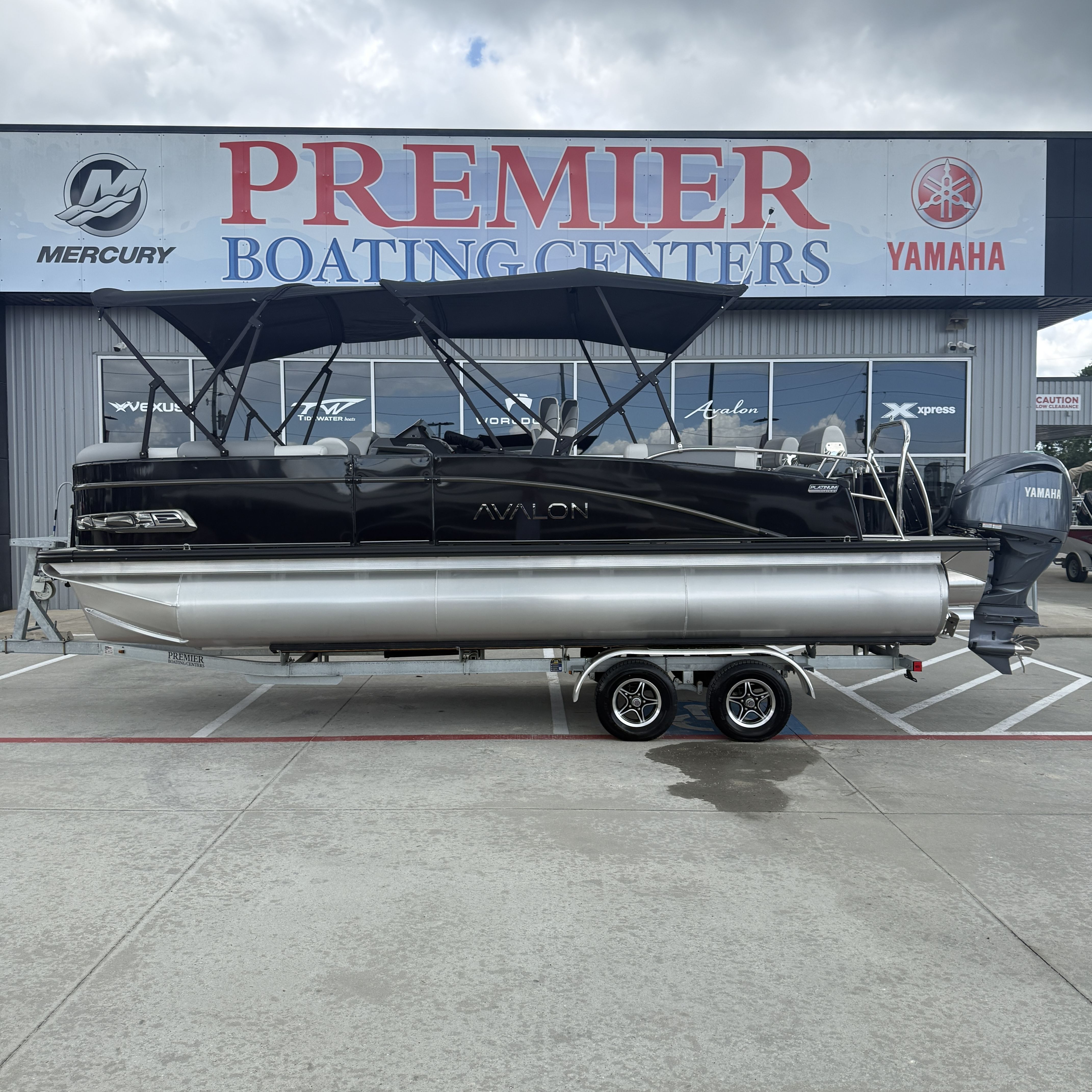 2026 Avalon Catalina Quad Lounge Shift - 23'